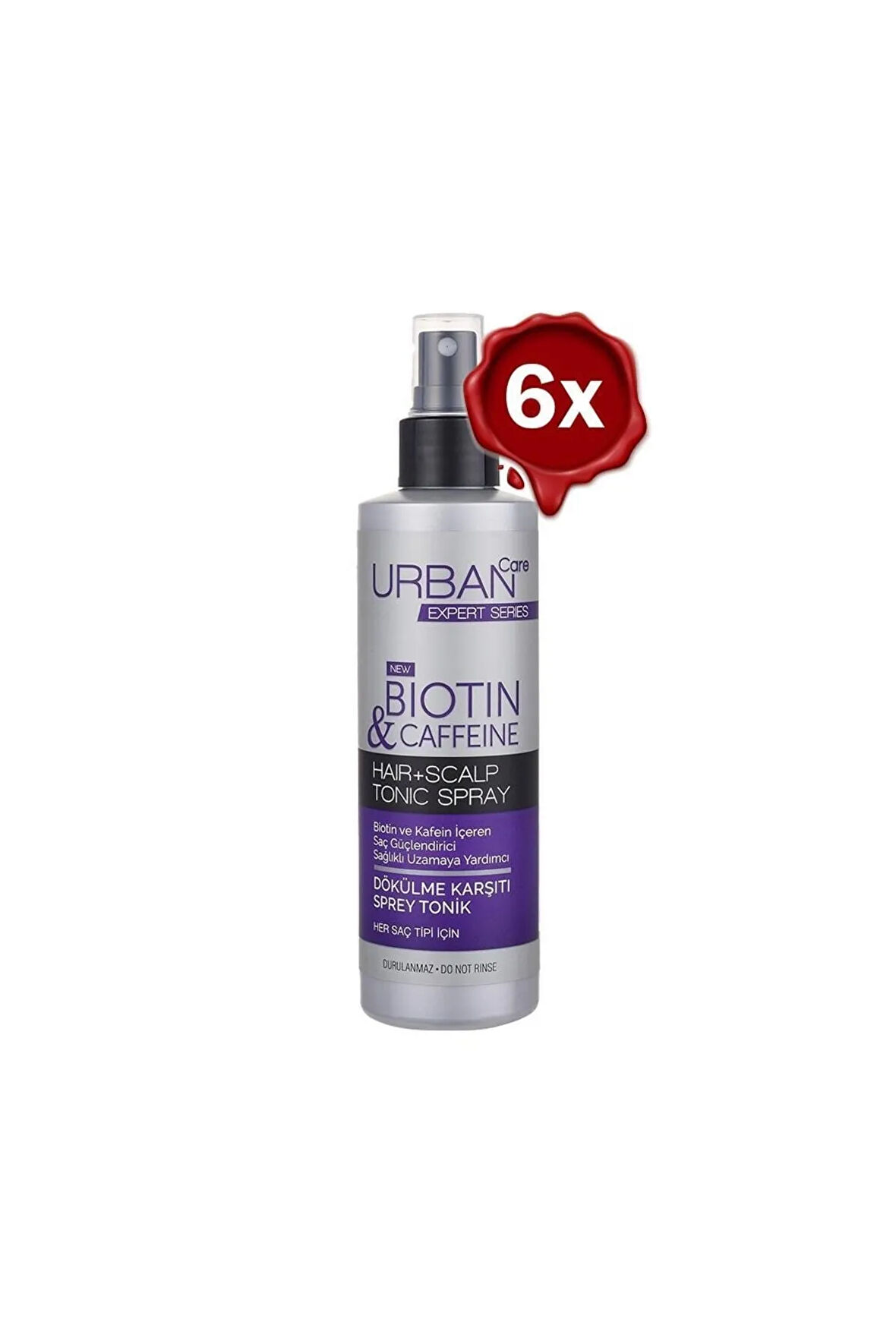 Expert Biotin & Kafein Sprey Tonik 200 Ml X 6