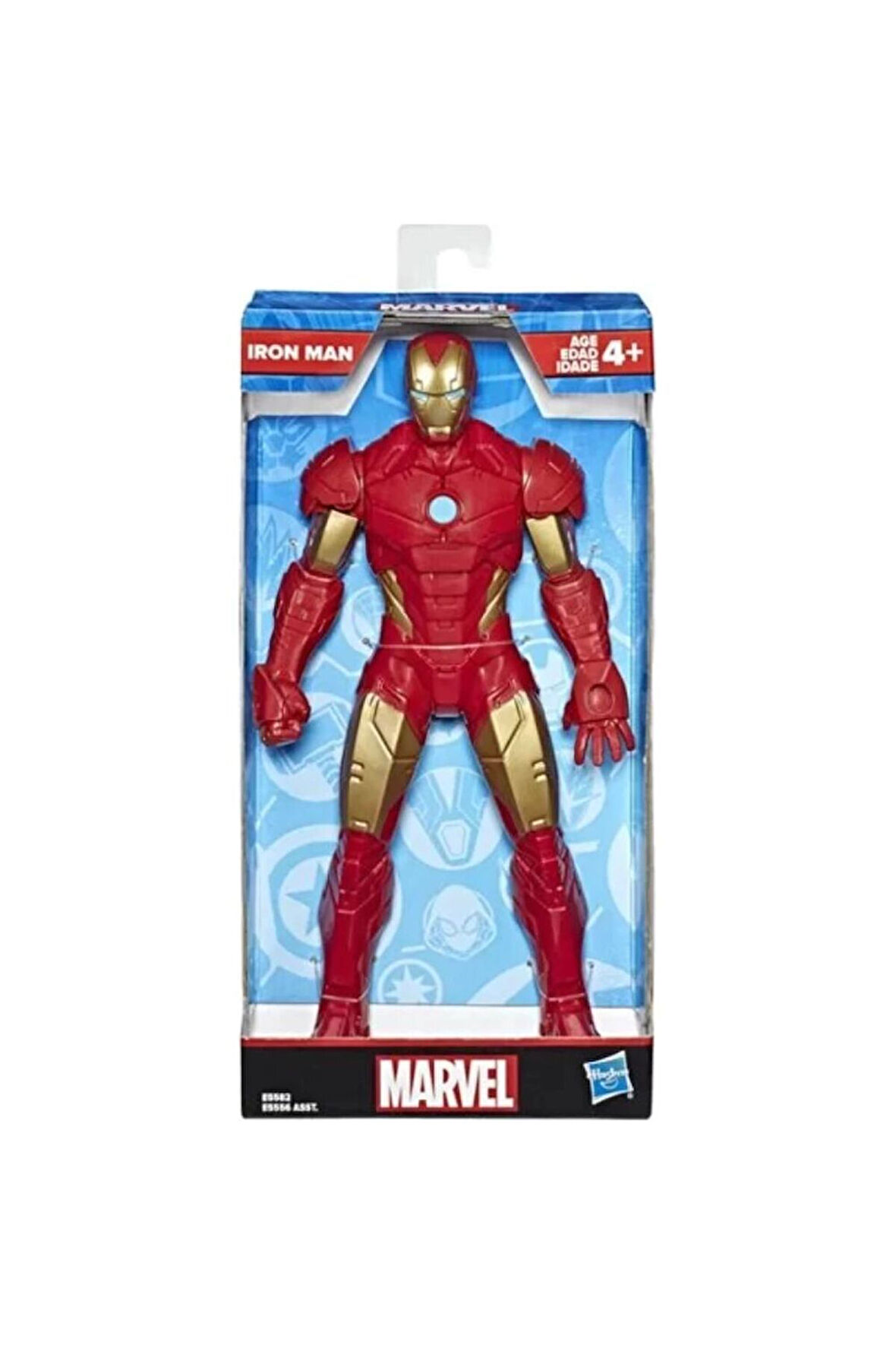 İron Man 24 cm Figür E5556-E5582 Demir Adam Figür Ironman figür