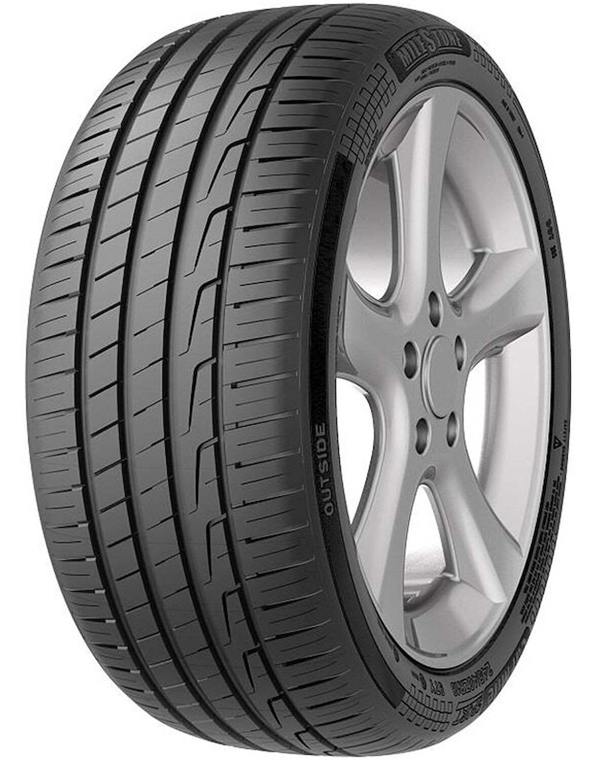 Milestone 205/40 R17 TL 84W Reınf. Carmile Sport Yaz Lastiği 2024 Üretim 