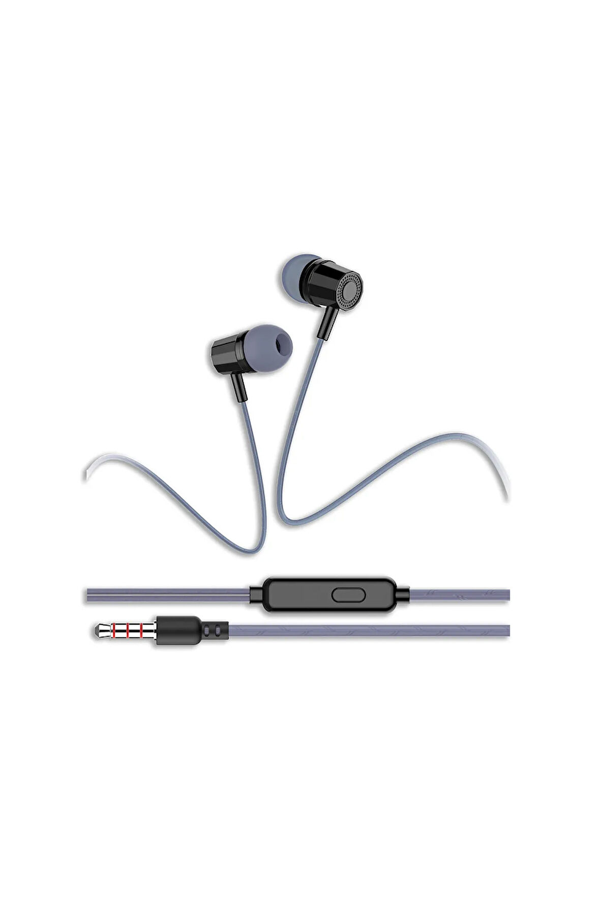 A11s Uyumlu Tak Çalıştır Stero 3.5mm Jack Kulaklık MT-A271