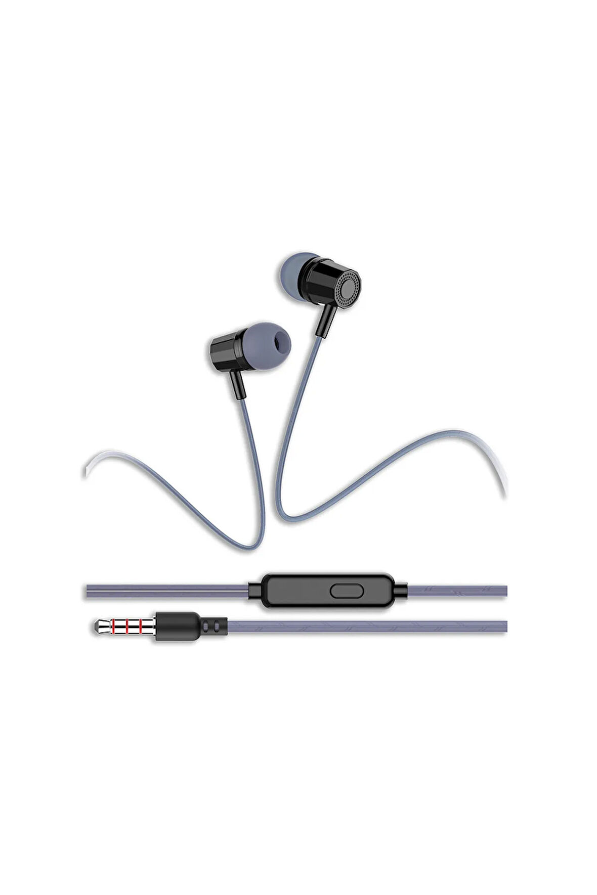 A3 5G Uyumlu Tak Çalıştır Stero 3.5mm Jack Kulaklık MT-A271