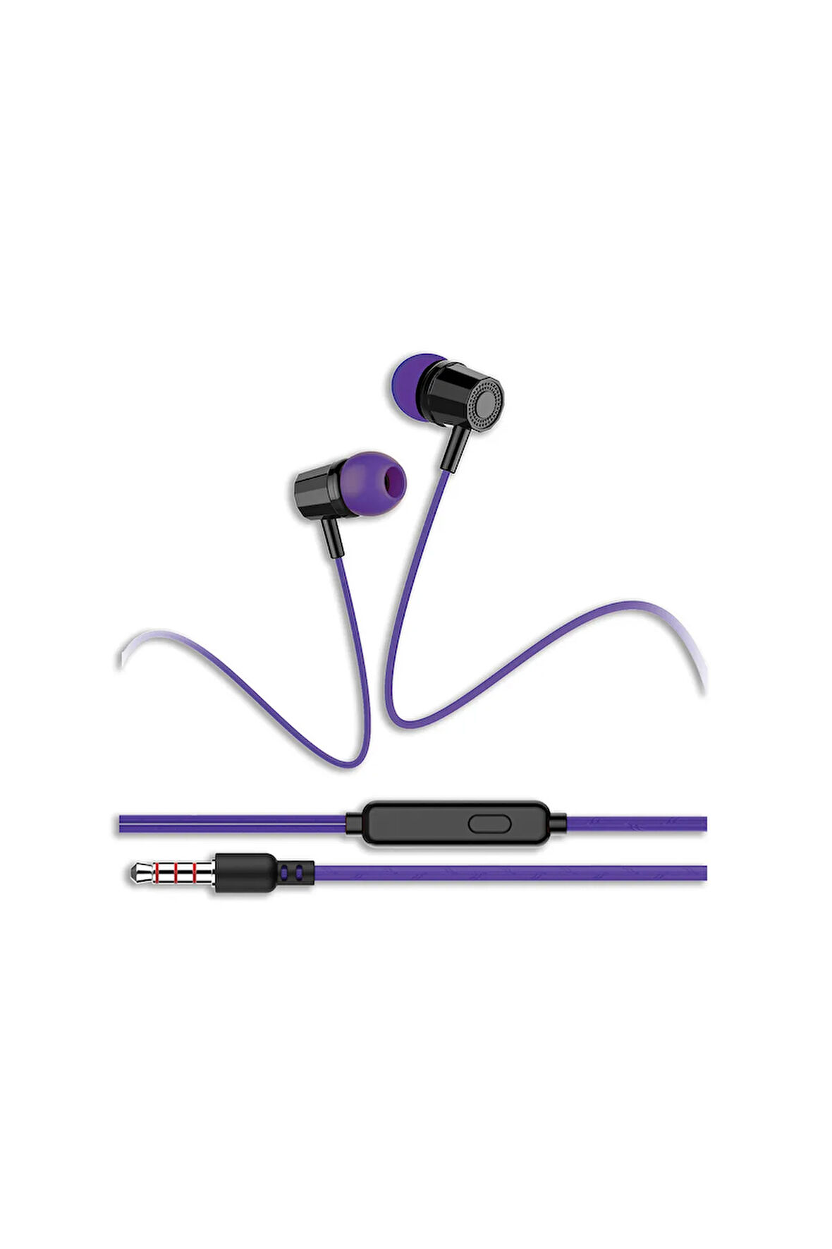 A3x Uyumlu Tak Çalıştır Stero 3.5mm Jack Kulaklık MT-A271