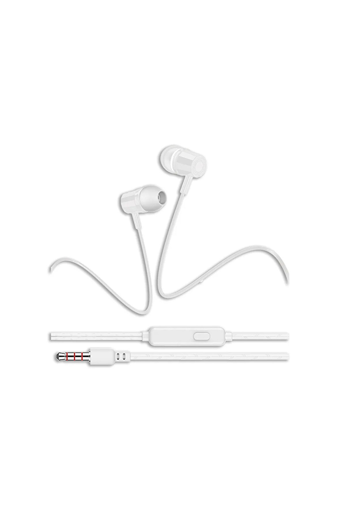 A5s Uyumlu Tak Çalıştır Stero 3.5mm Jack Kulaklık MT-A271