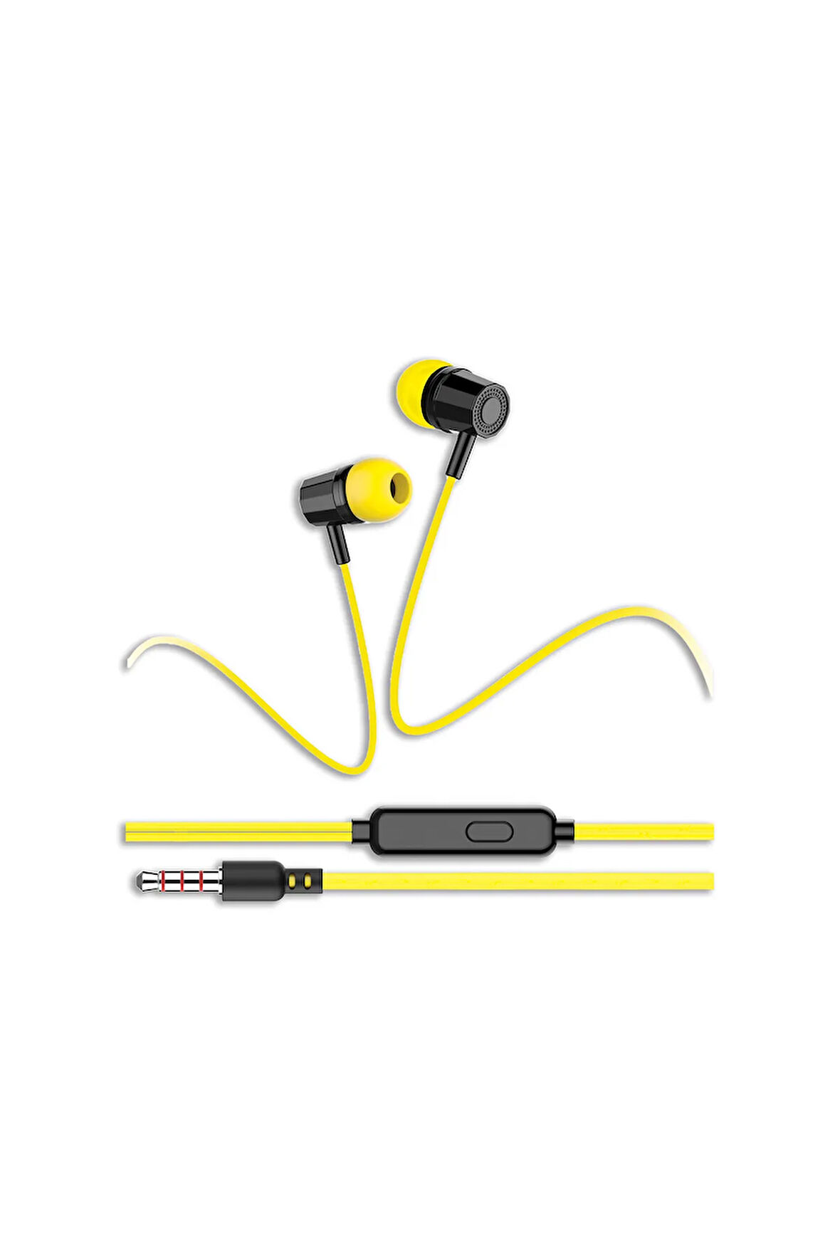 AX7 Uyumlu Tak Çalıştır Stero 3.5mm Jack Kulaklık MT-A271