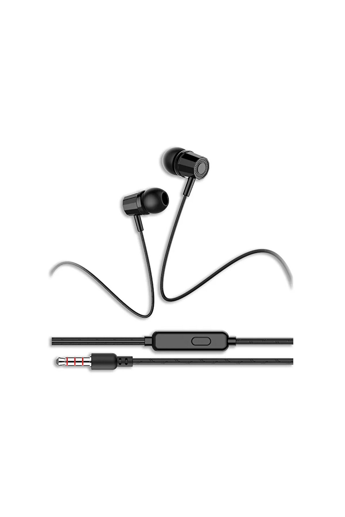 Reno7 Z 5G Uyumlu Tak Çalıştır Stero 3.5mm Jack Kulaklık MT-A271