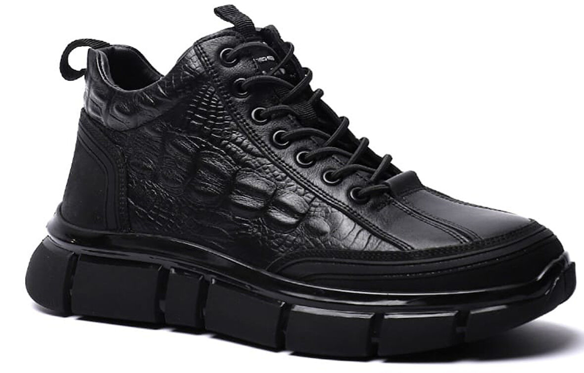 Pierre Cardin 11022503 Siyah Kışlık Erkek Bot