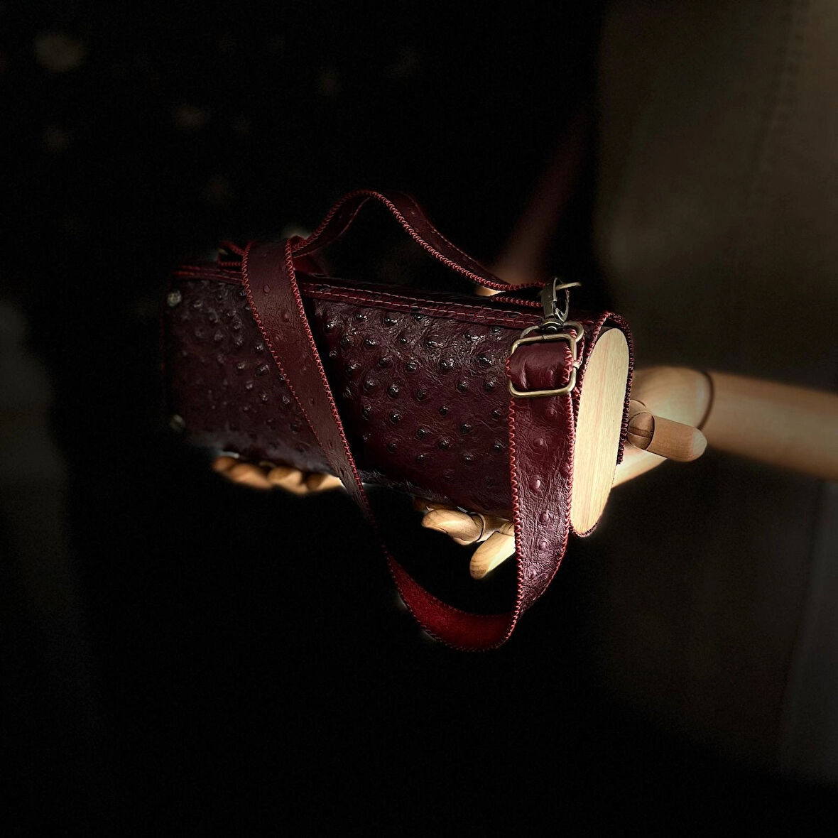 Hakiki Deri, El Yapımı Kadın Çanta, Kadın Cüzdan Larissa v143