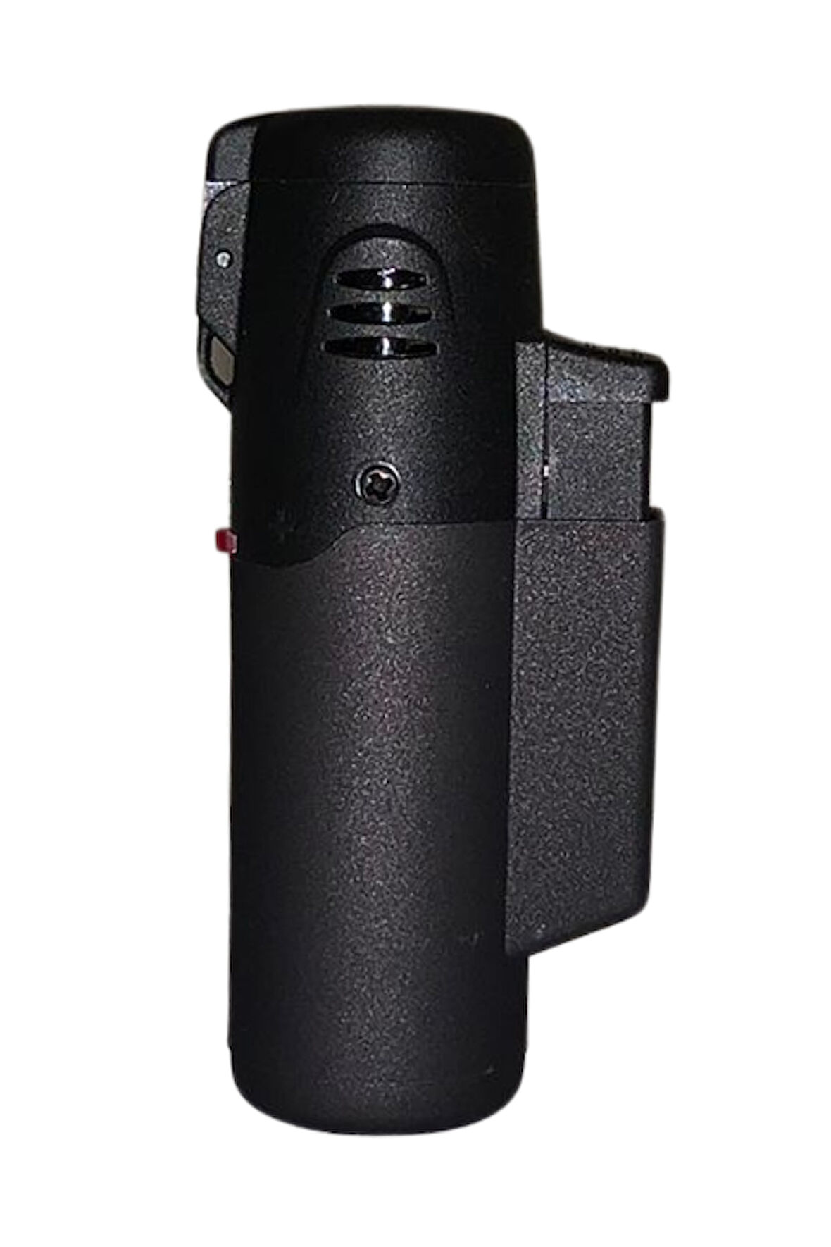 Siyah Masa Tipi Tek Torch Pürmüz Puro Çakmağı
