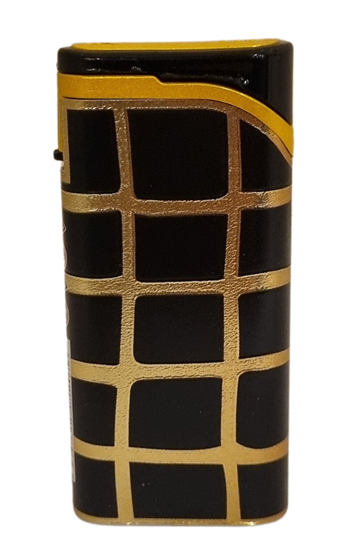 Gold - Siyah Tek Torch Pürmüz Plastik Puro Çakmağı