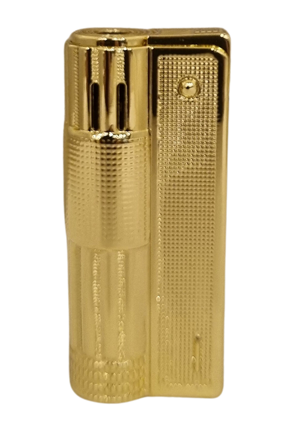 Gold Tek Torch Pürmüz Metal Puro Çakmağı