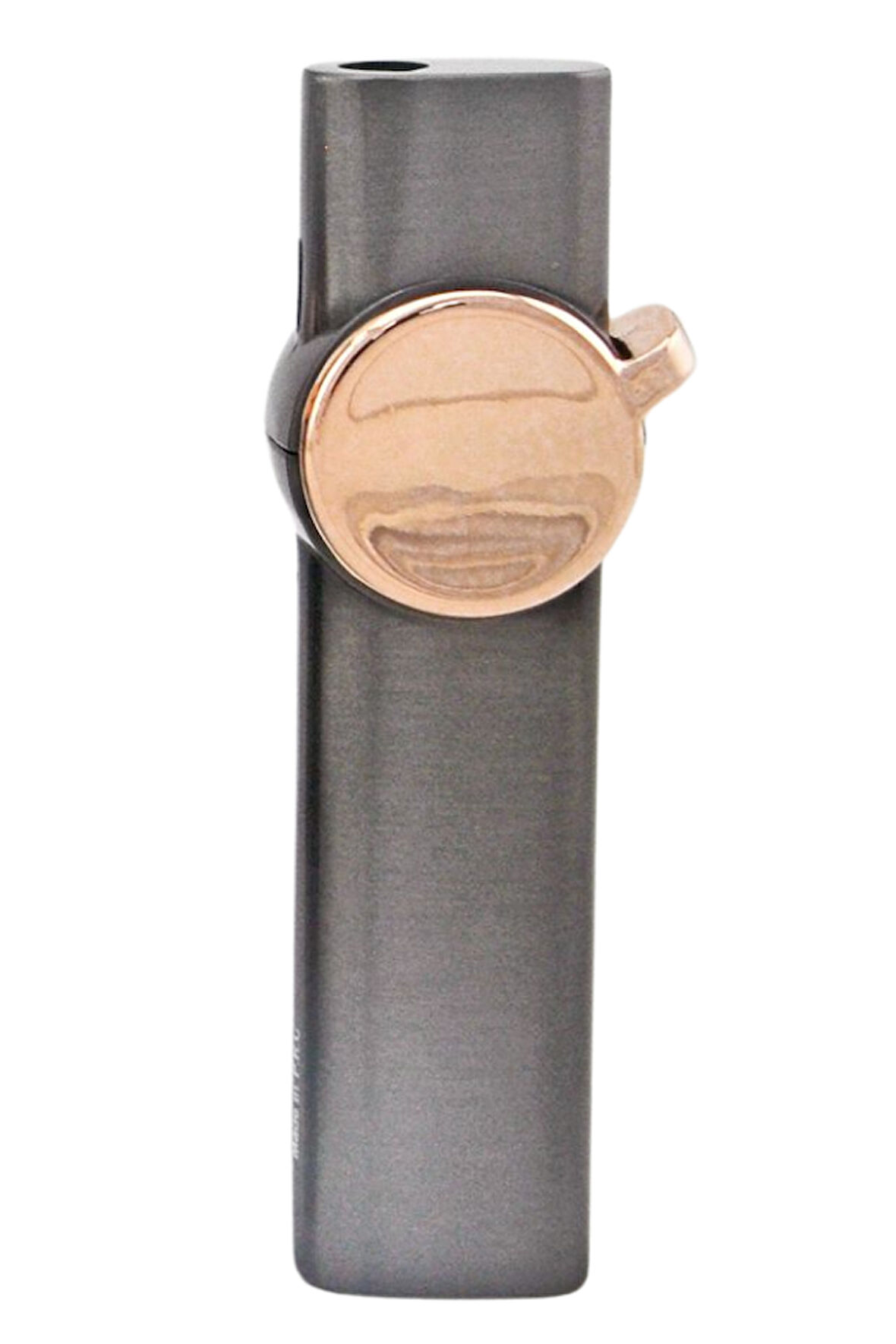 Gunmetal Tek Torch Pürmüz Metal Puro Çakmağı