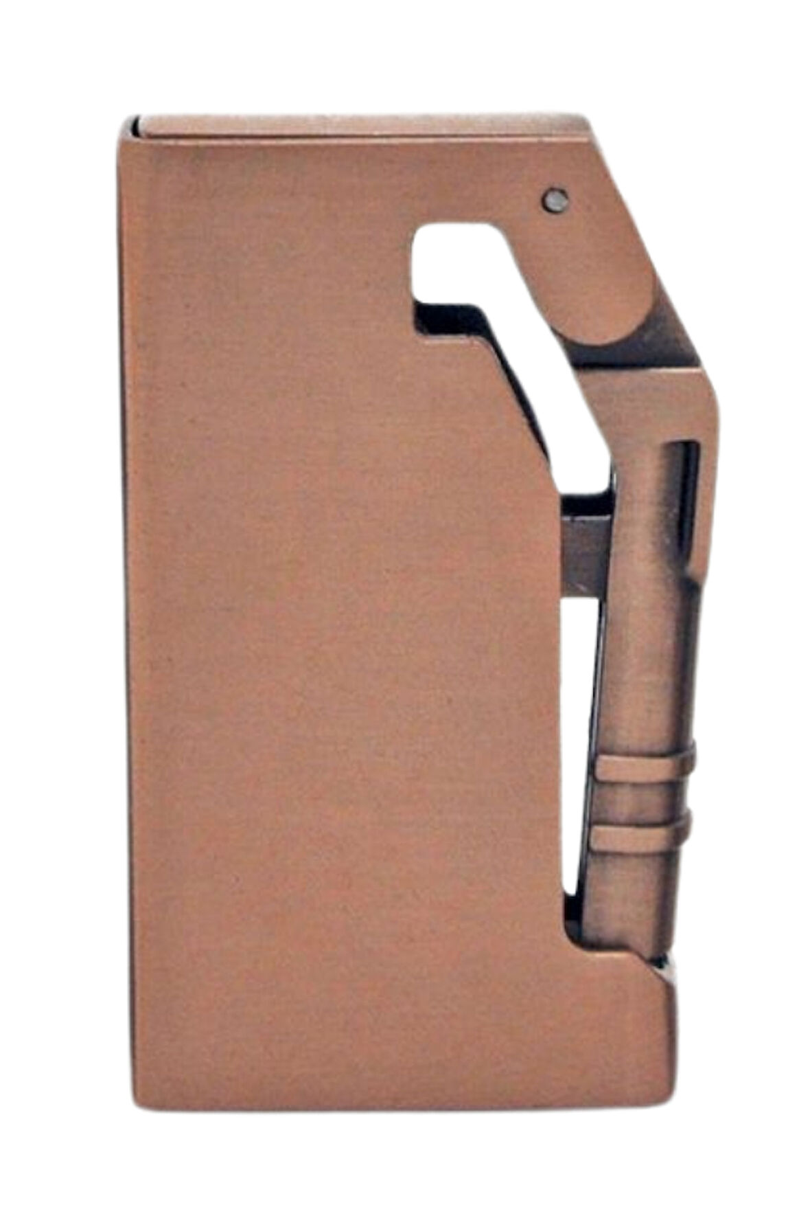 Bronz Tek Torch Pürmüz Metal Puro Çakmağı