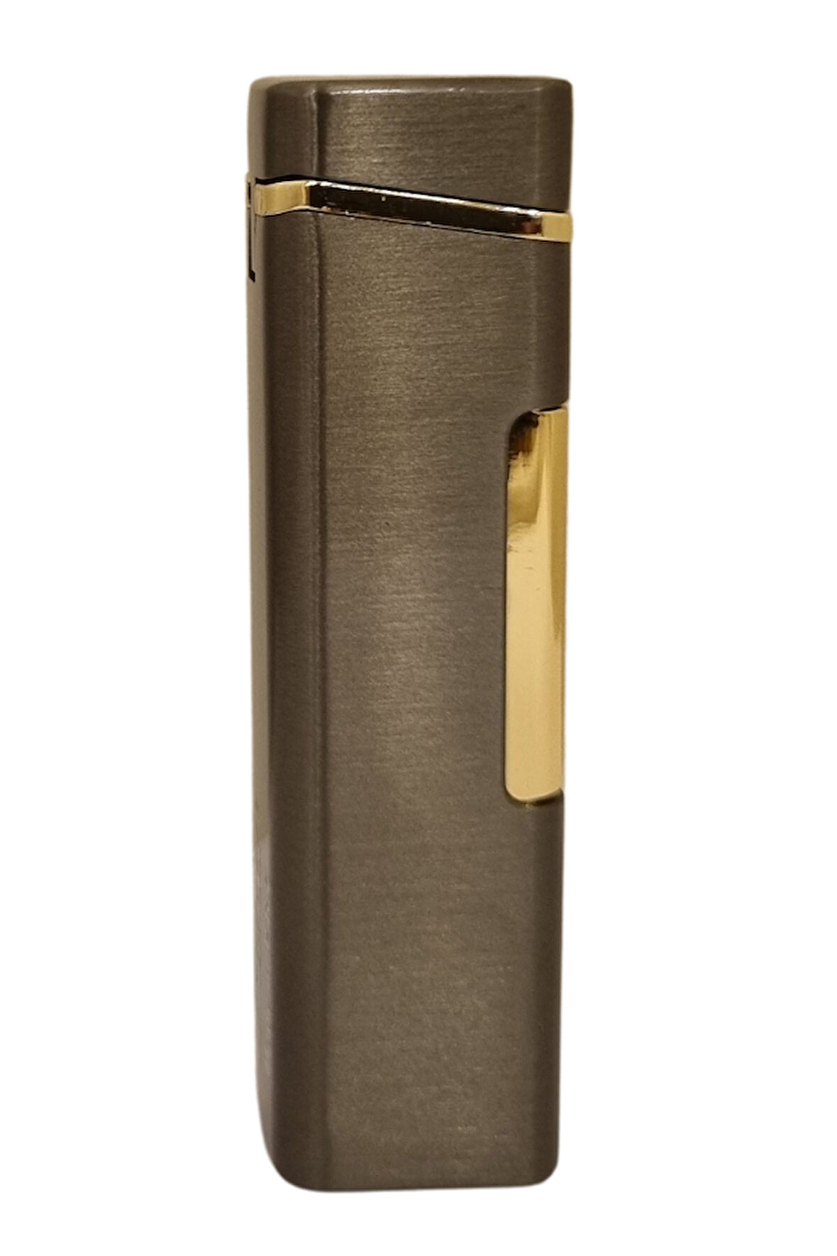 Gunmetal Tek Torch Pürmüz Metal Puro Çakmağı