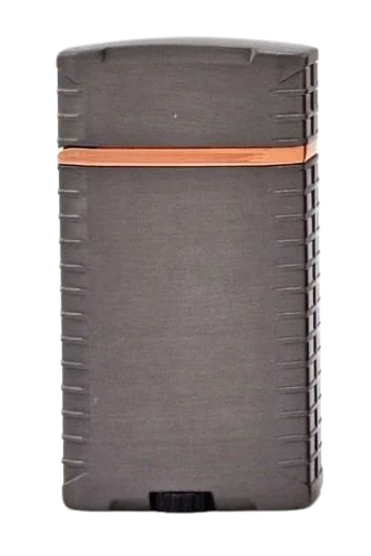 Gunmetal Çift Torch Pürmüz Metal Puro Çakmağı