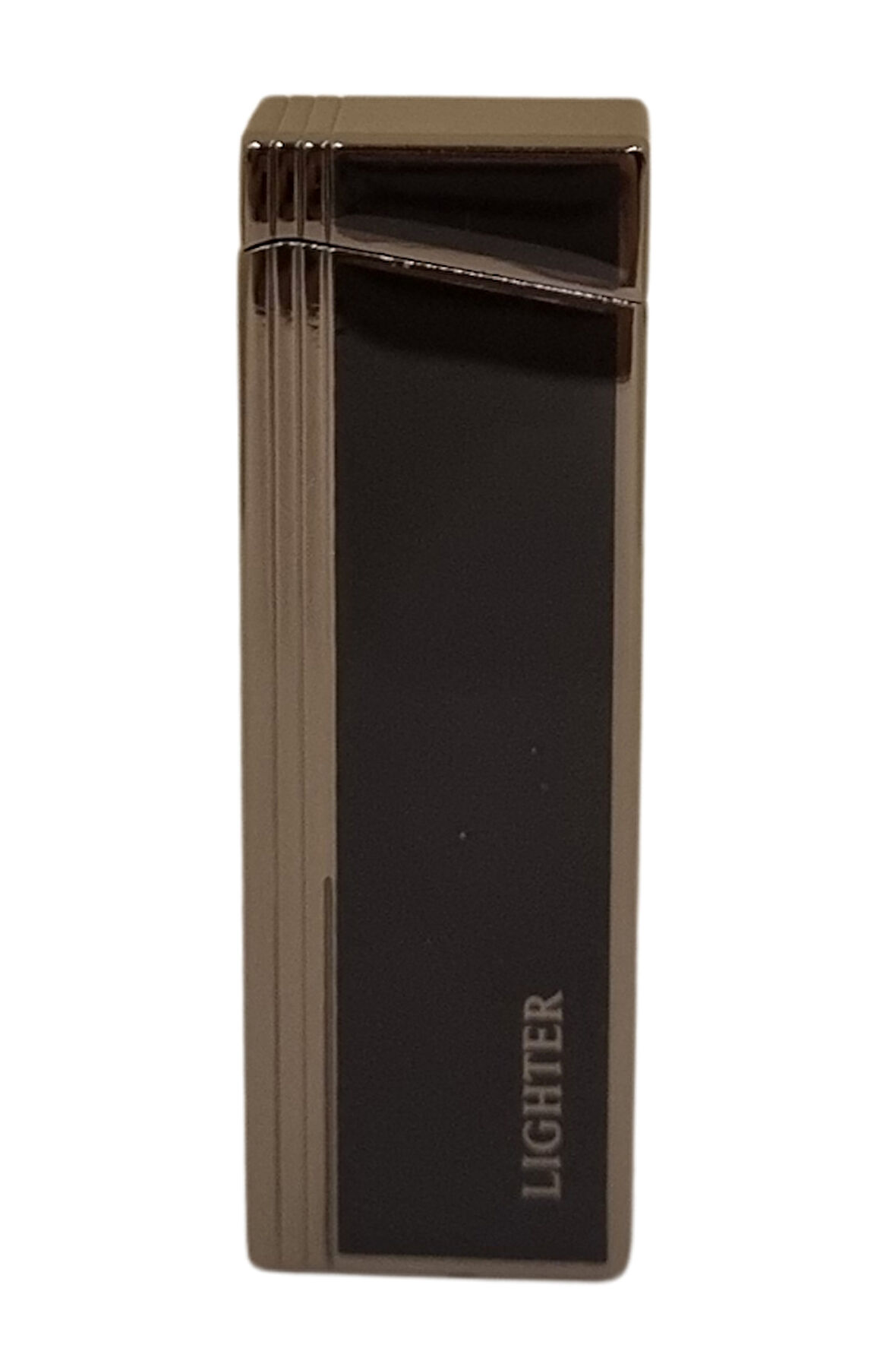 Gunmetal - Siyah Tek Torch Pürmüz Metal Puro Çakmağı