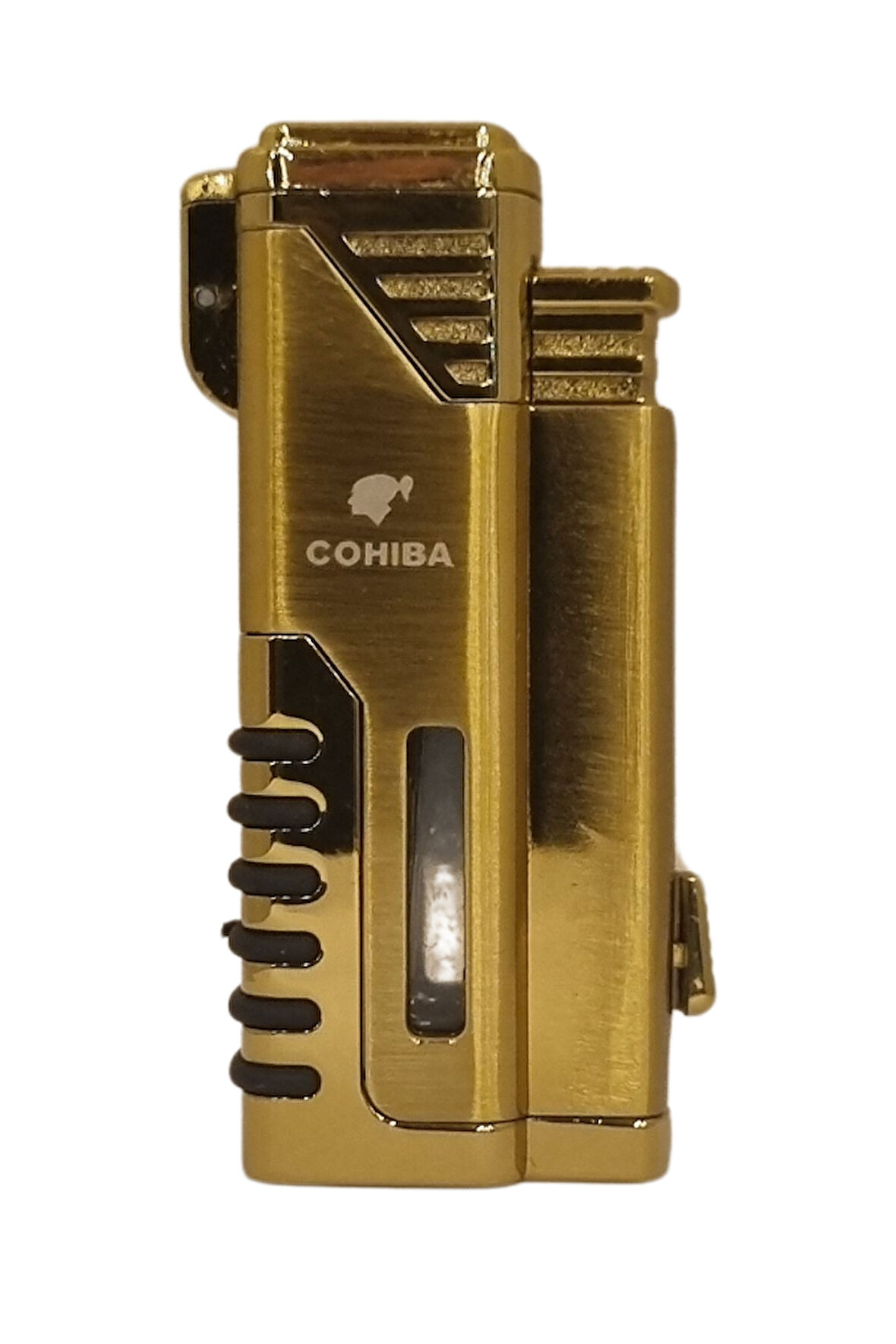 4 Torch Pürmüz Gold Metal Puro Çakmağı