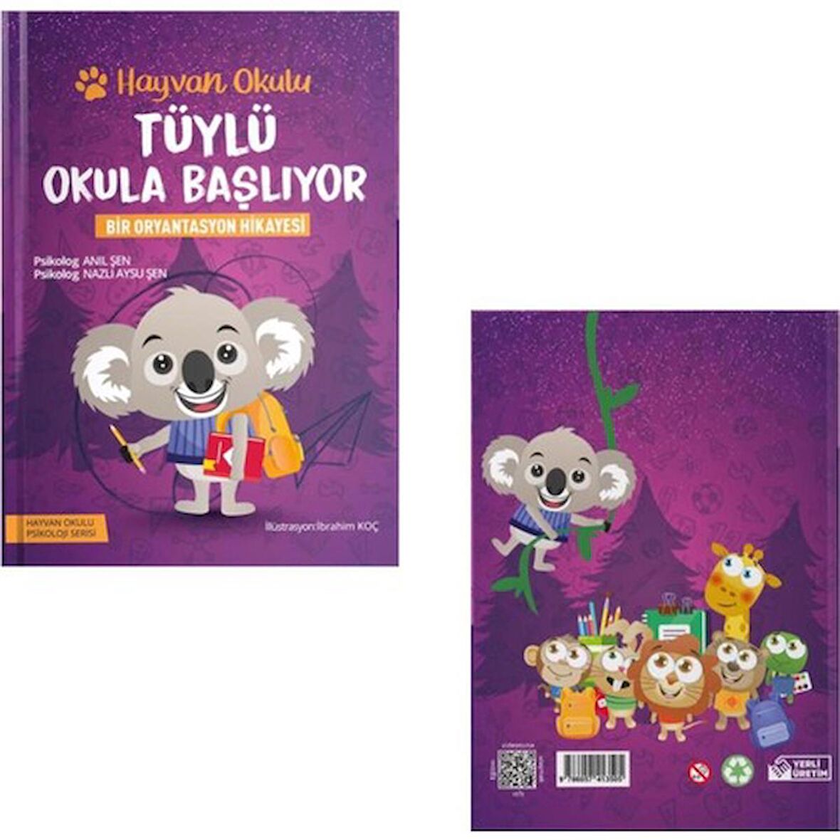 Hayvan Okulu Tüylü Okula Başlıyor