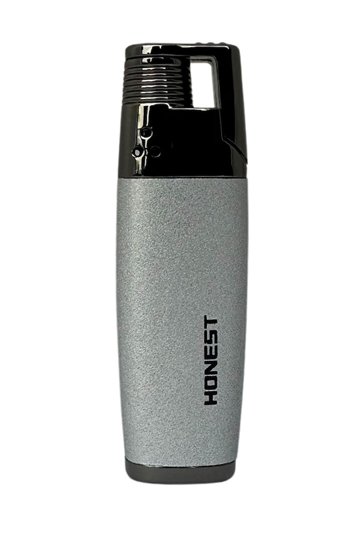 Tek Torch Pürmüz Gümüş Puro Çakmağı