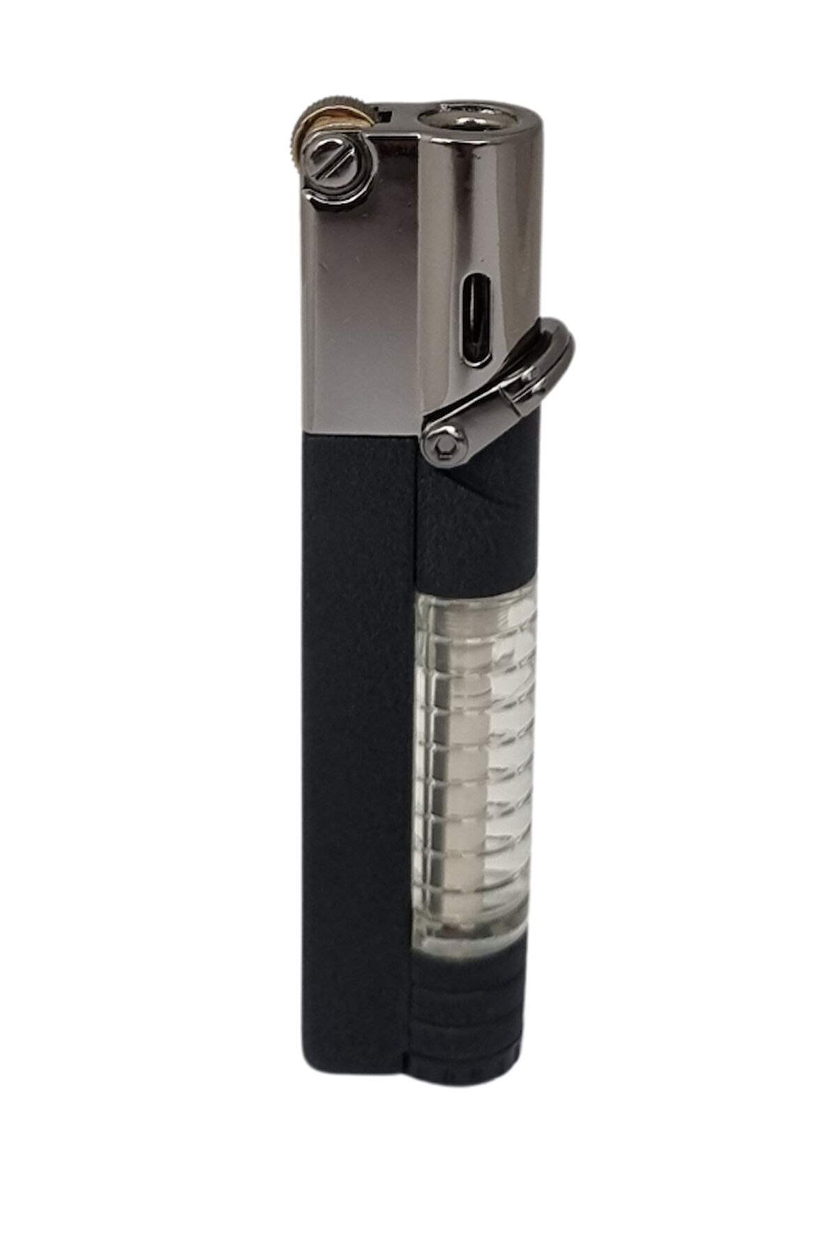 Tek Torch Pürmüz Siyah Puro Çakmağı
