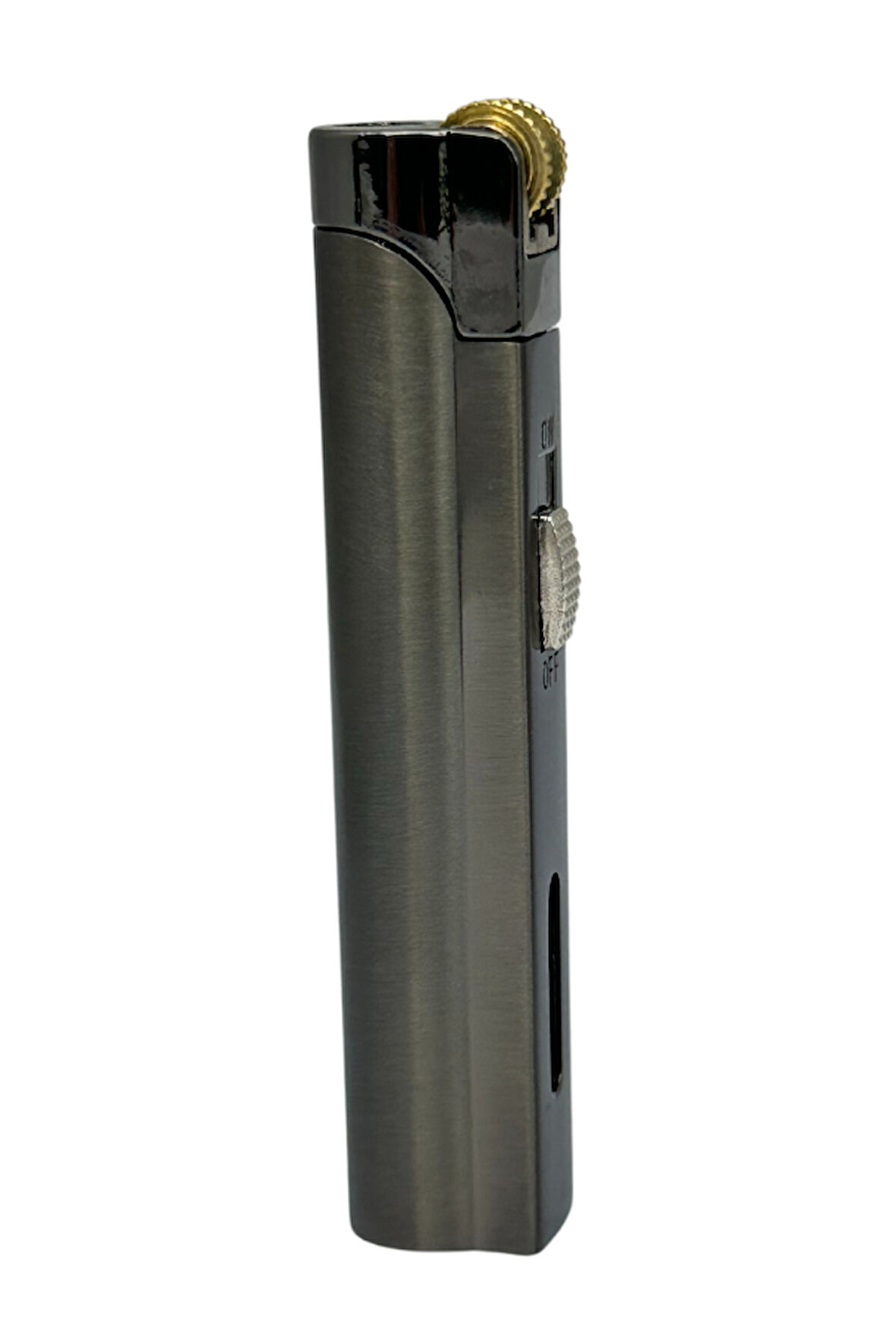Tek Torch Pürmüz Gunmetal Puro Çakmağı
