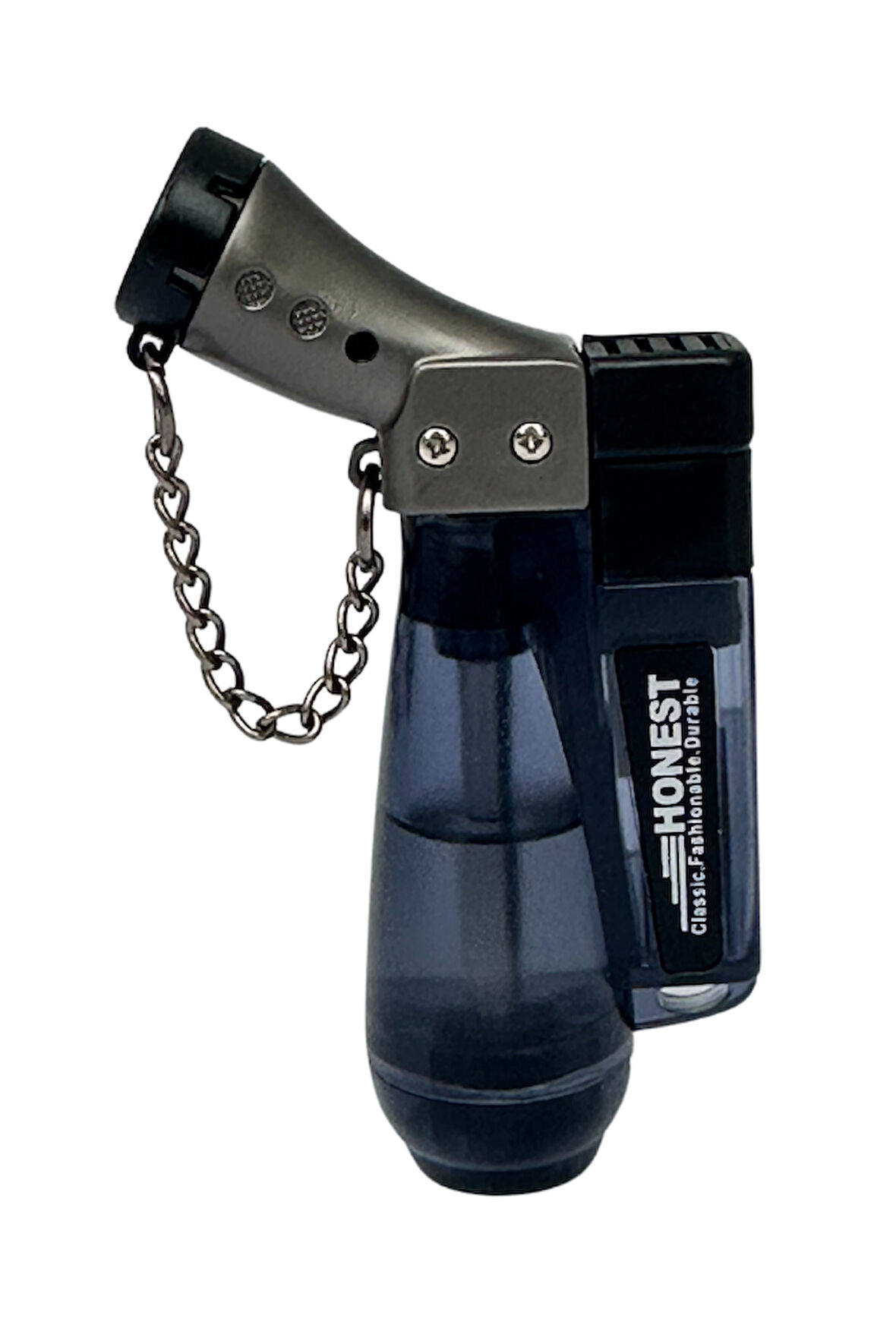 Tek Torch Pürmüz Siyah Puro Çakmağı