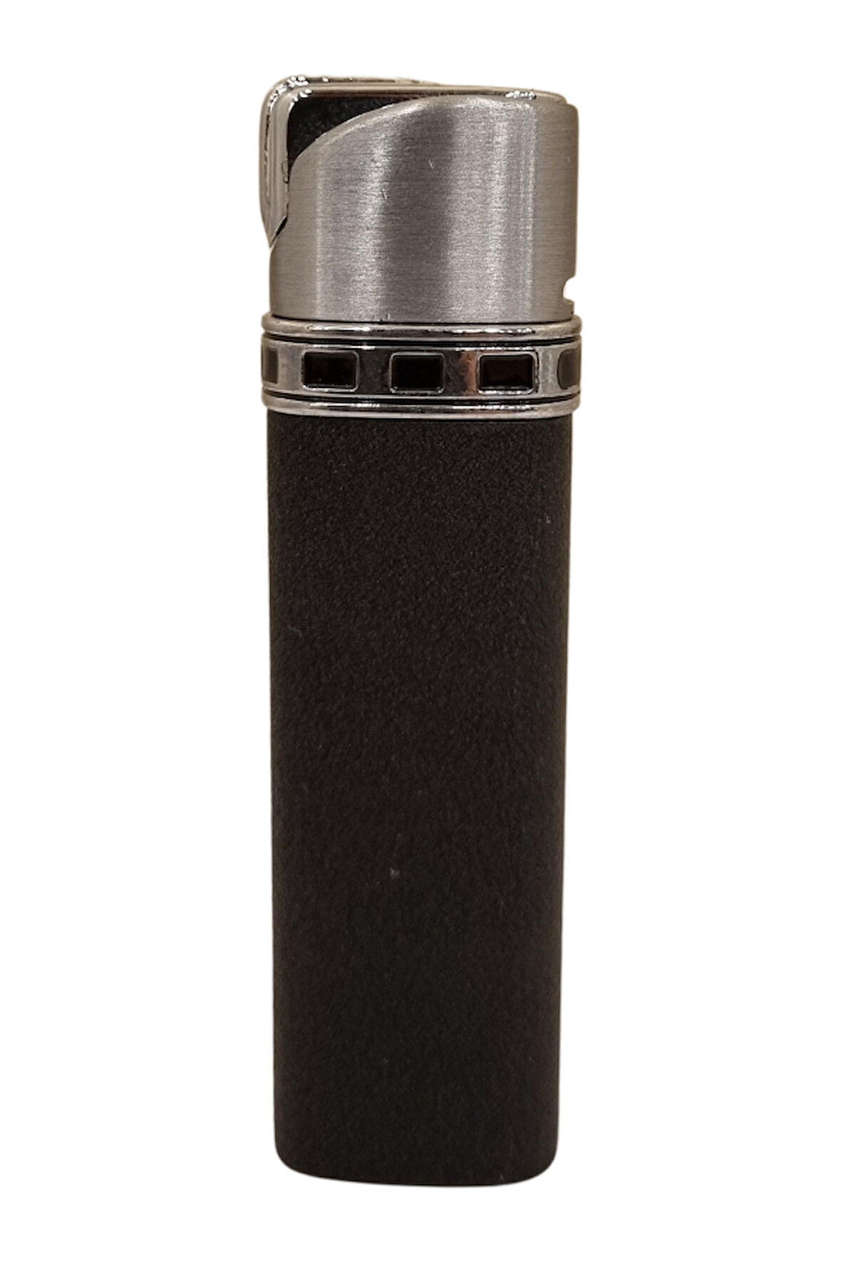 Tek Torch Pürmüz Siyah Puro Çakmağı