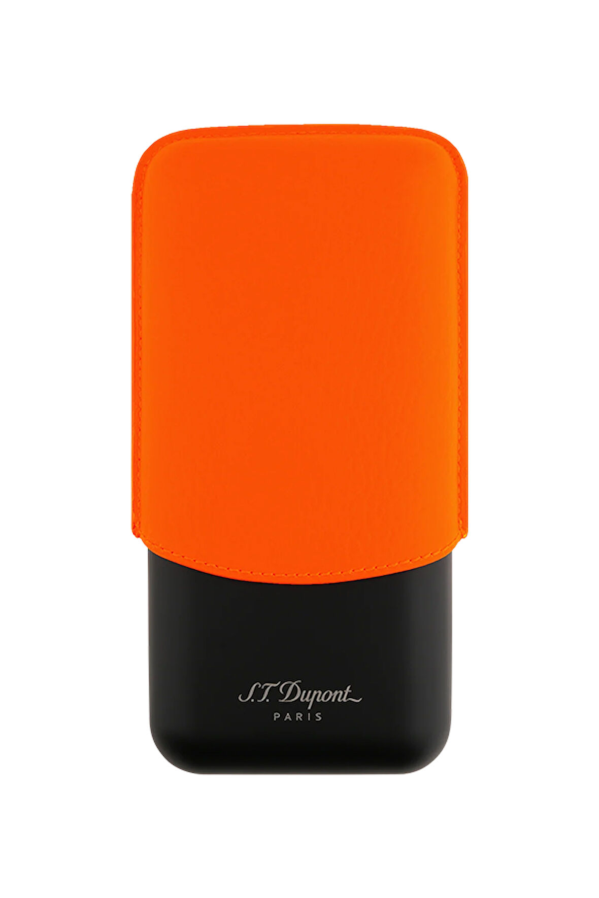 Siyah-Turuncu Üçlü Puro Kılıfı 183419