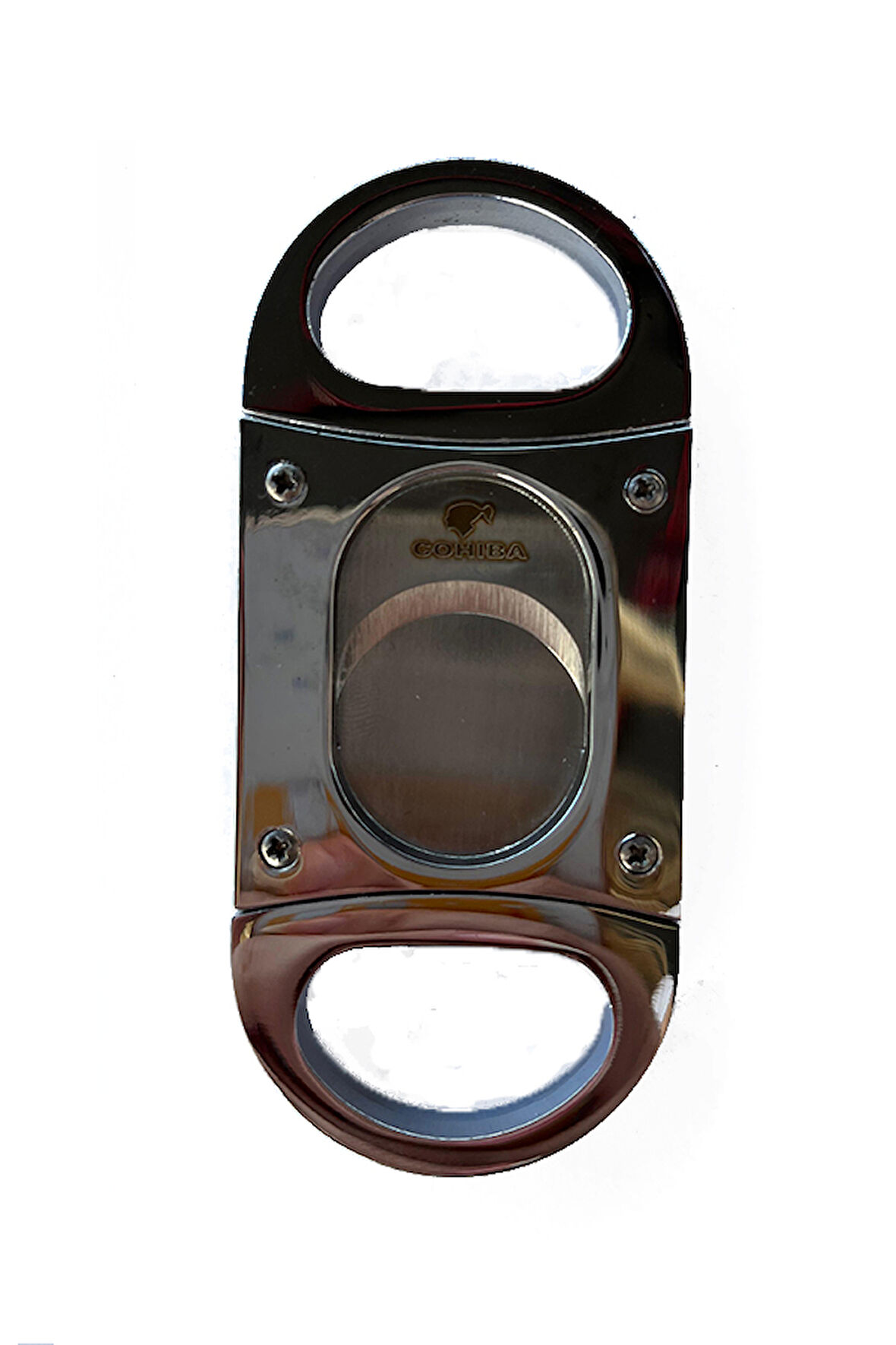 Gümüş Metal Puro Makası Kesici