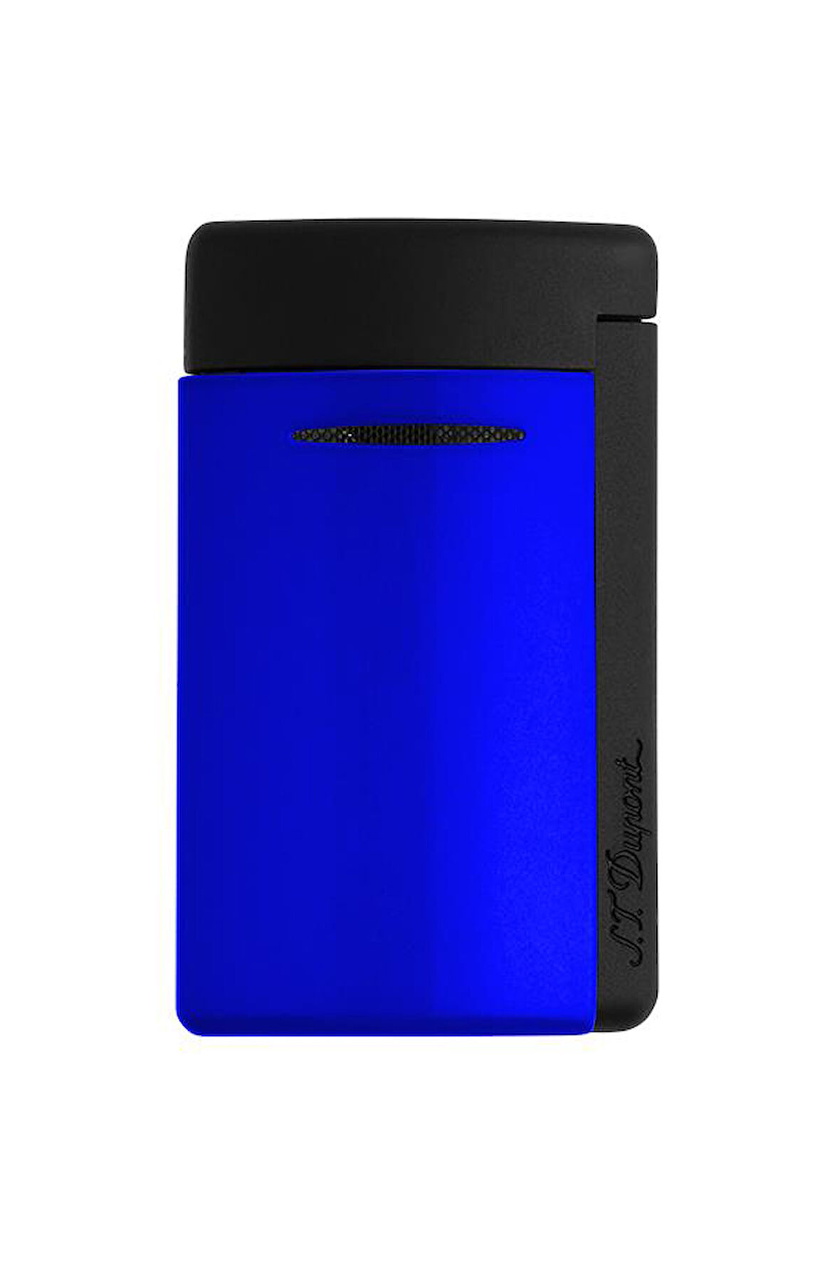 Minijet Lacquered Neon Mavi Puro Çakmağı 10871