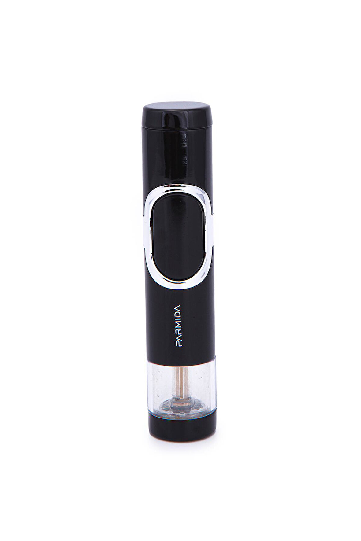 Tek Torch Pürmüz Gümüş Metal Puro Çakmağı