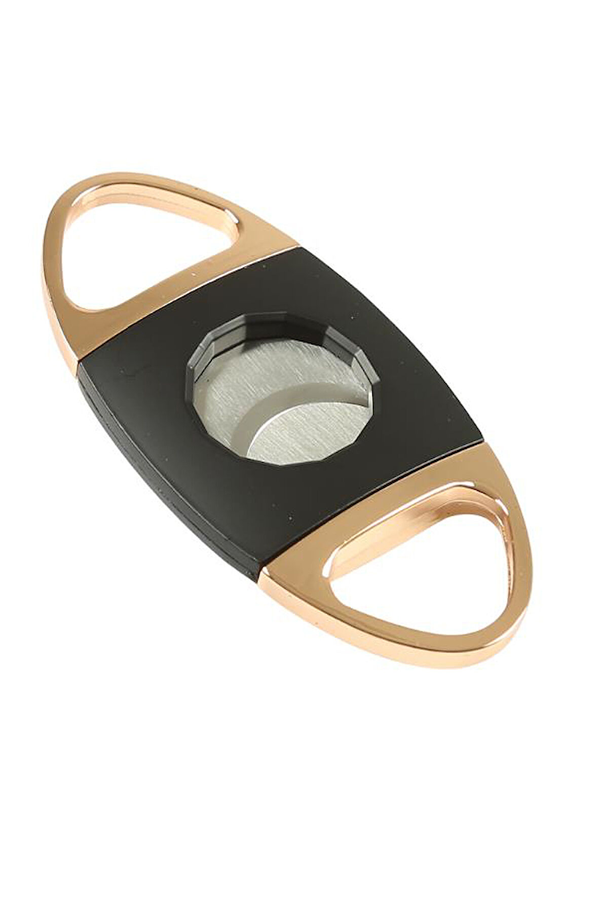 Gold-Siyah Desenli Metal Puro Makası Kesici