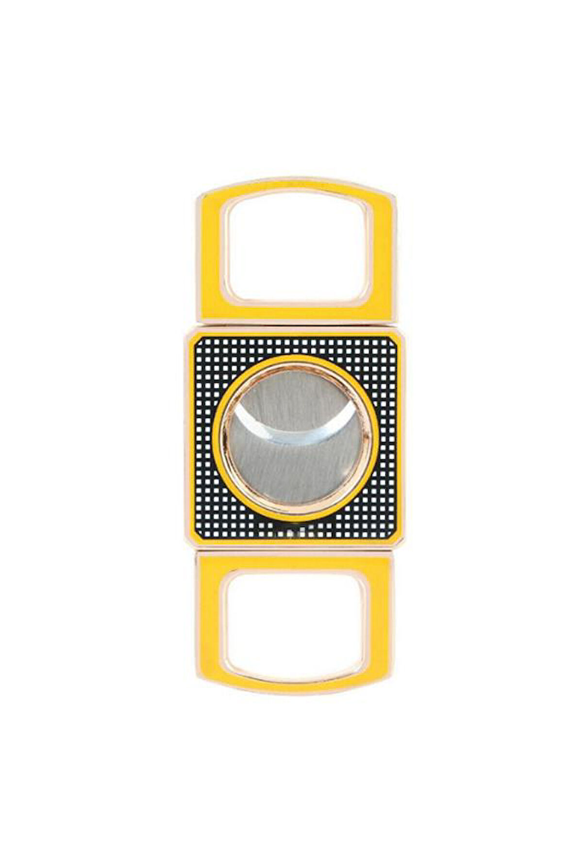 Gold Cohiba Desenli Puro Makası Kesici