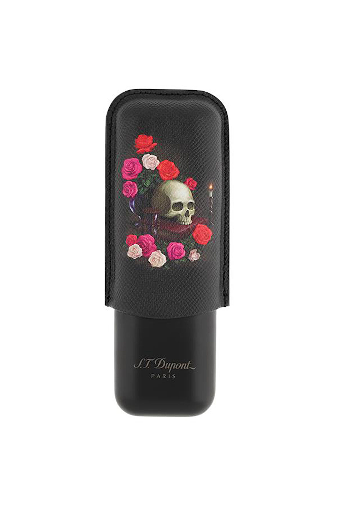 Memento Mori İkili Deri Puro Kılıfı 183494