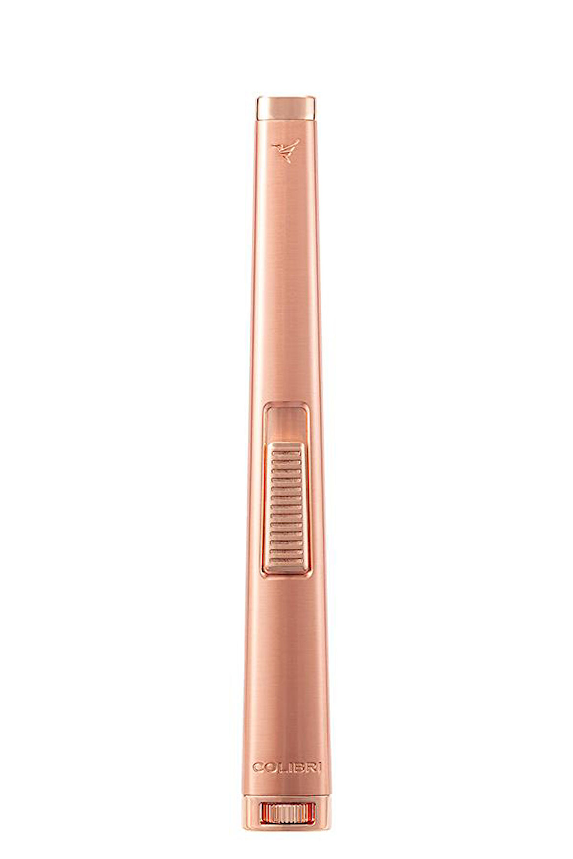 Aura Perde Alev Fırçalı Rose Gold Masa Tipi Puro Çakmağı