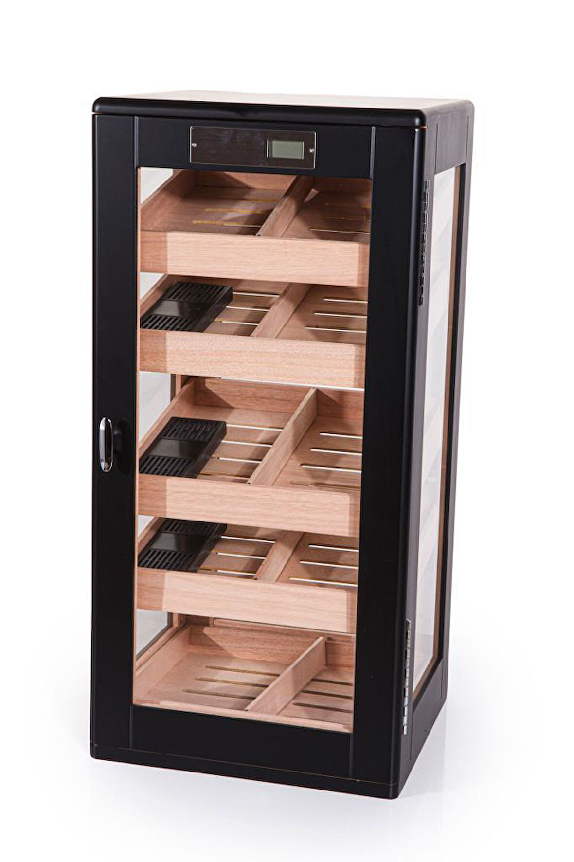 Grande 5 Raflı Sedir Humidor Puro Kutusu