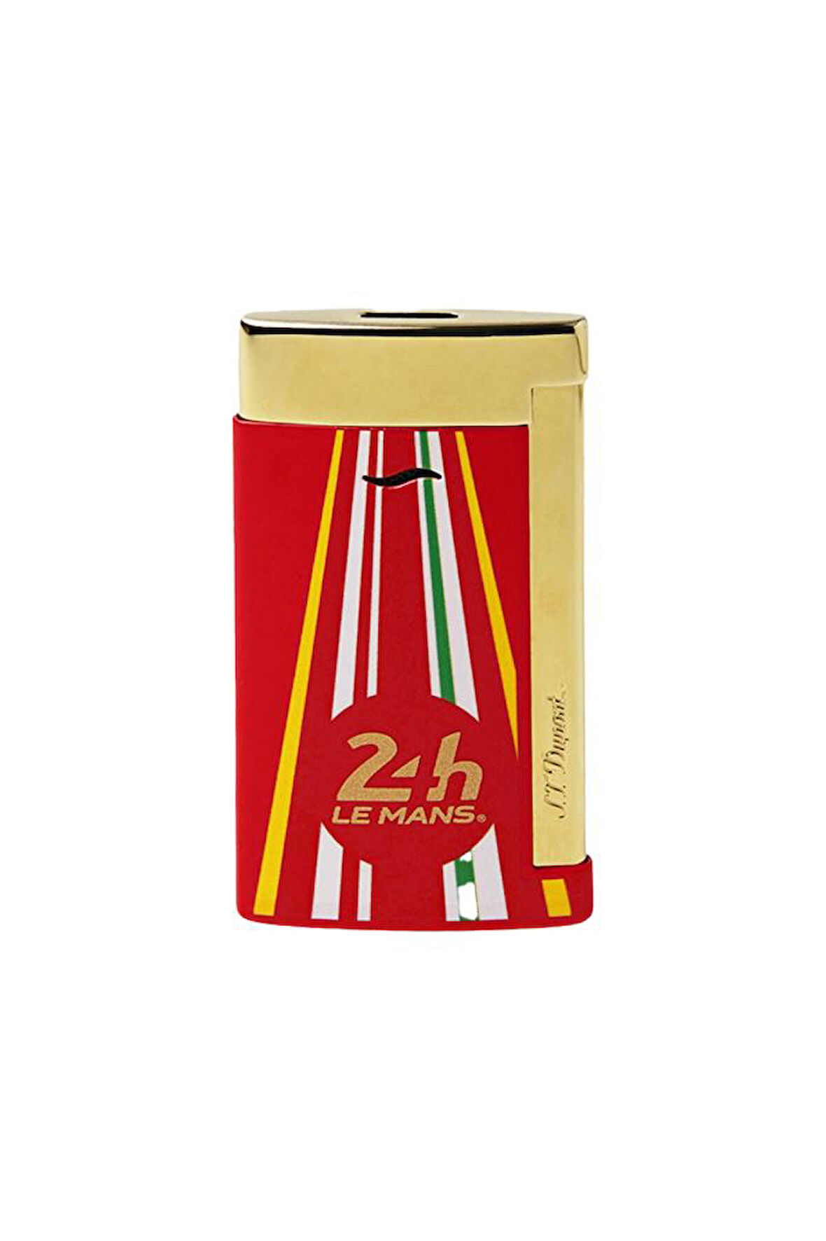 24h Le Mans Kırmızı-Gold Slim 7 Puro Çakmağı 27790