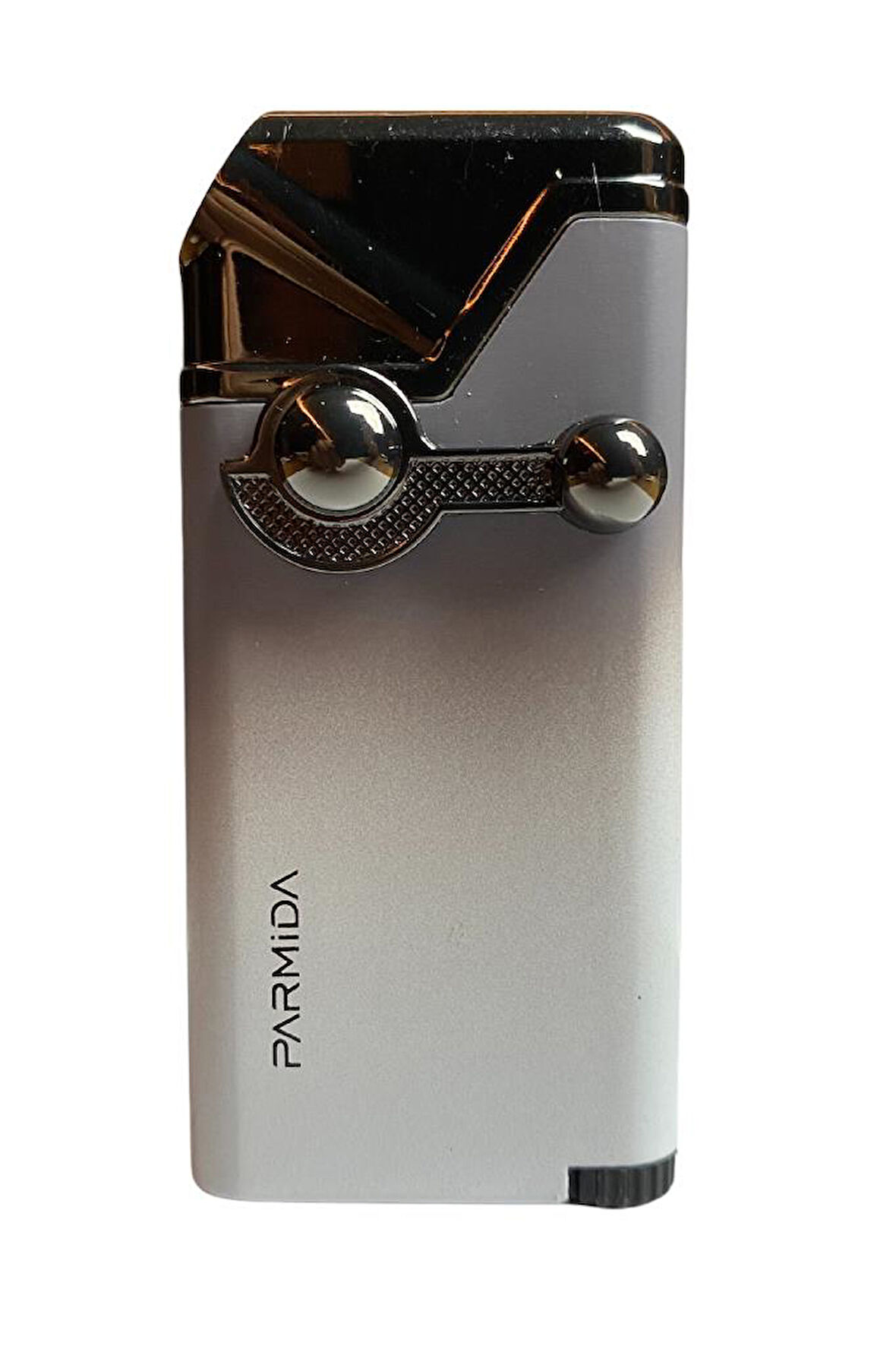 Tek Torch Pürmüz Siyah-Beyaz Puro Çakmağı