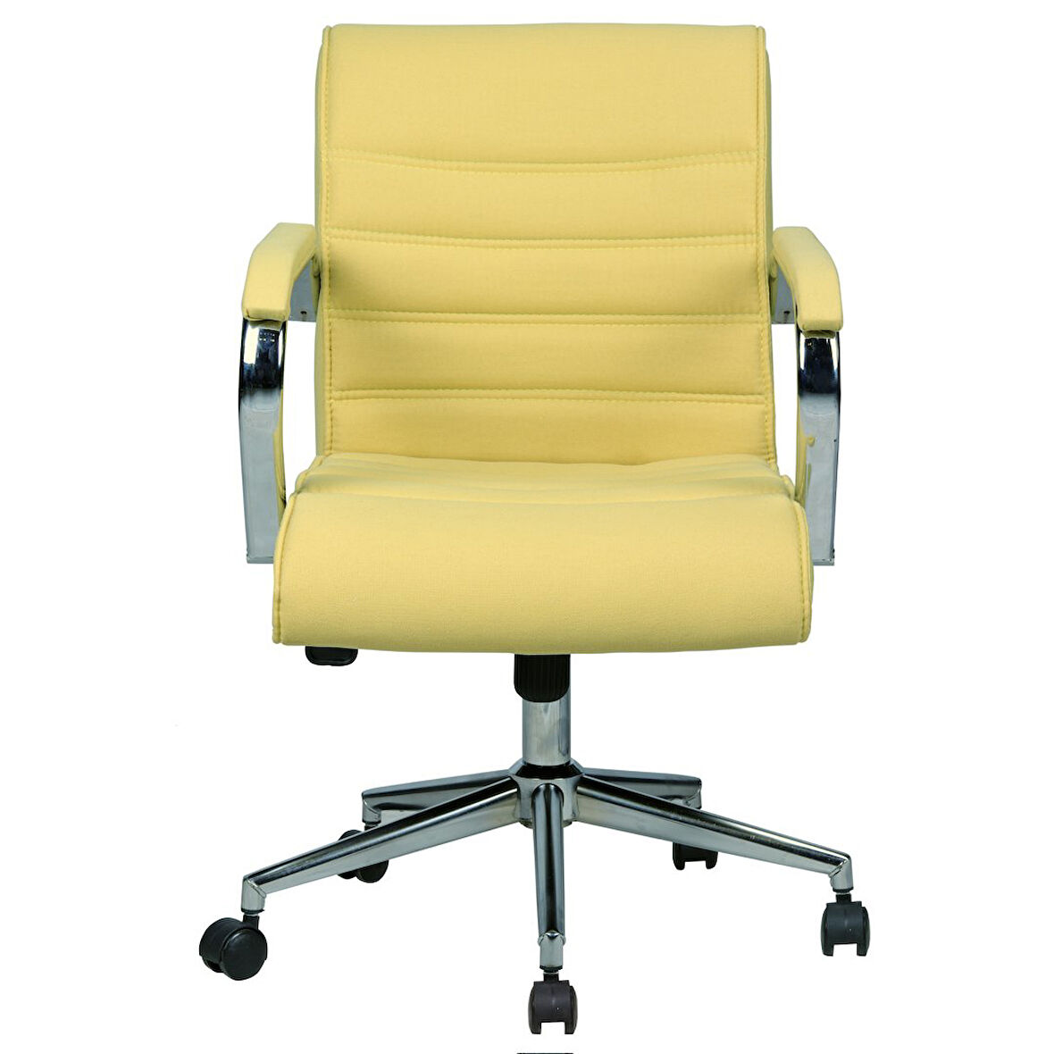 Anfibi Yellow Kumaş Ofis Çalışma Koltuğu