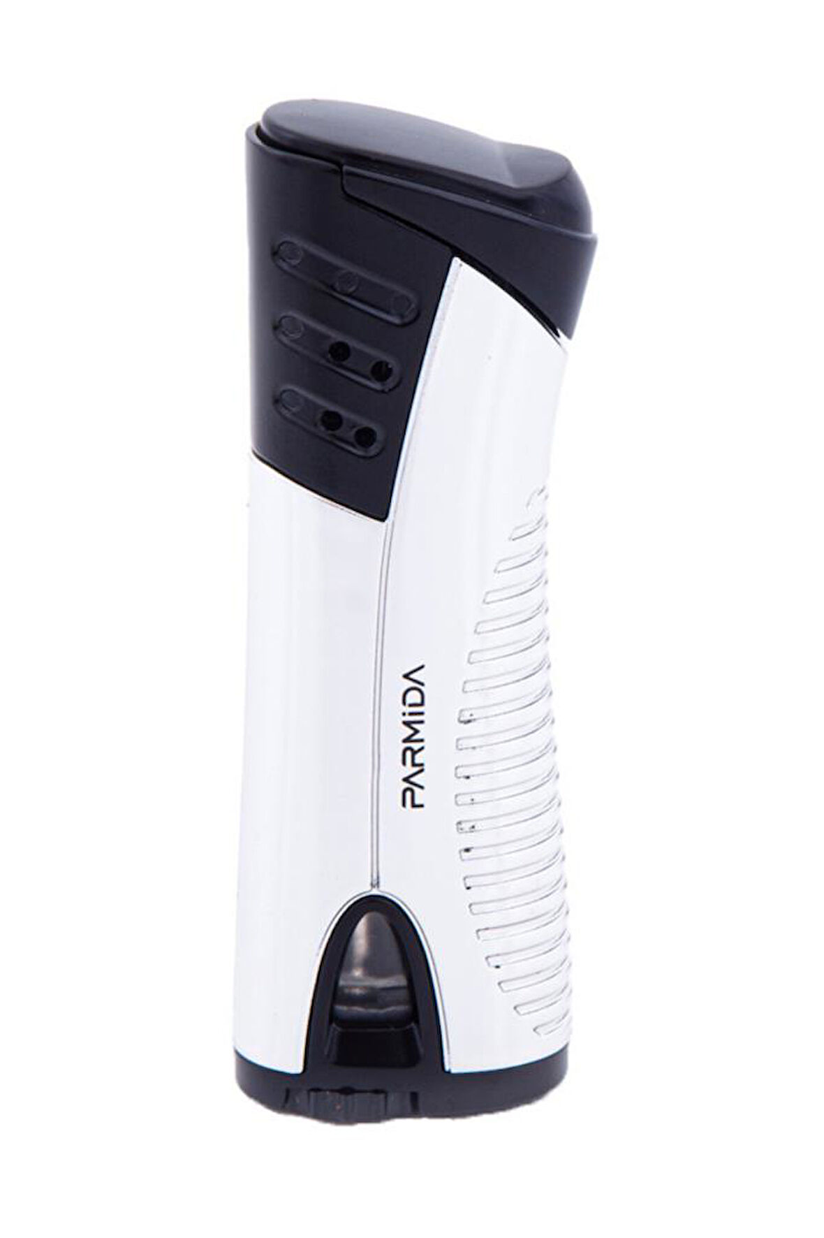 Tek Torch Pürmüz Gümüş Puro Çakmağı
