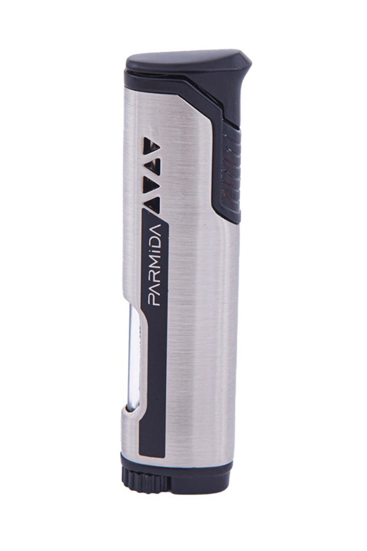 Tek Torch Pürmüz Gümüş Puro Çakmağı