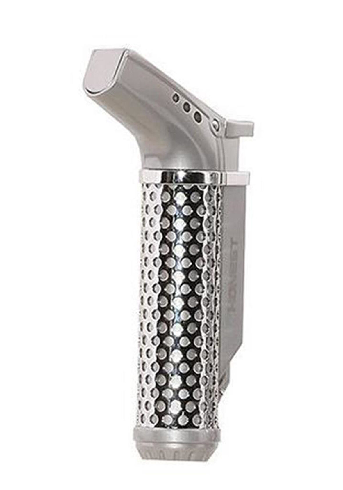 Gri Tek Torch Pürmüz Puro Çakmağı