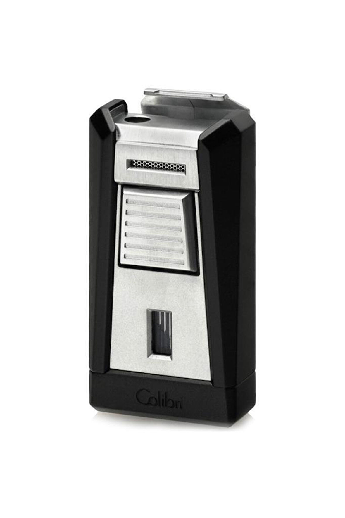 Stealth Tek Torch Pürmüz 1 Siyah-Gümüş Puro Çakmağı