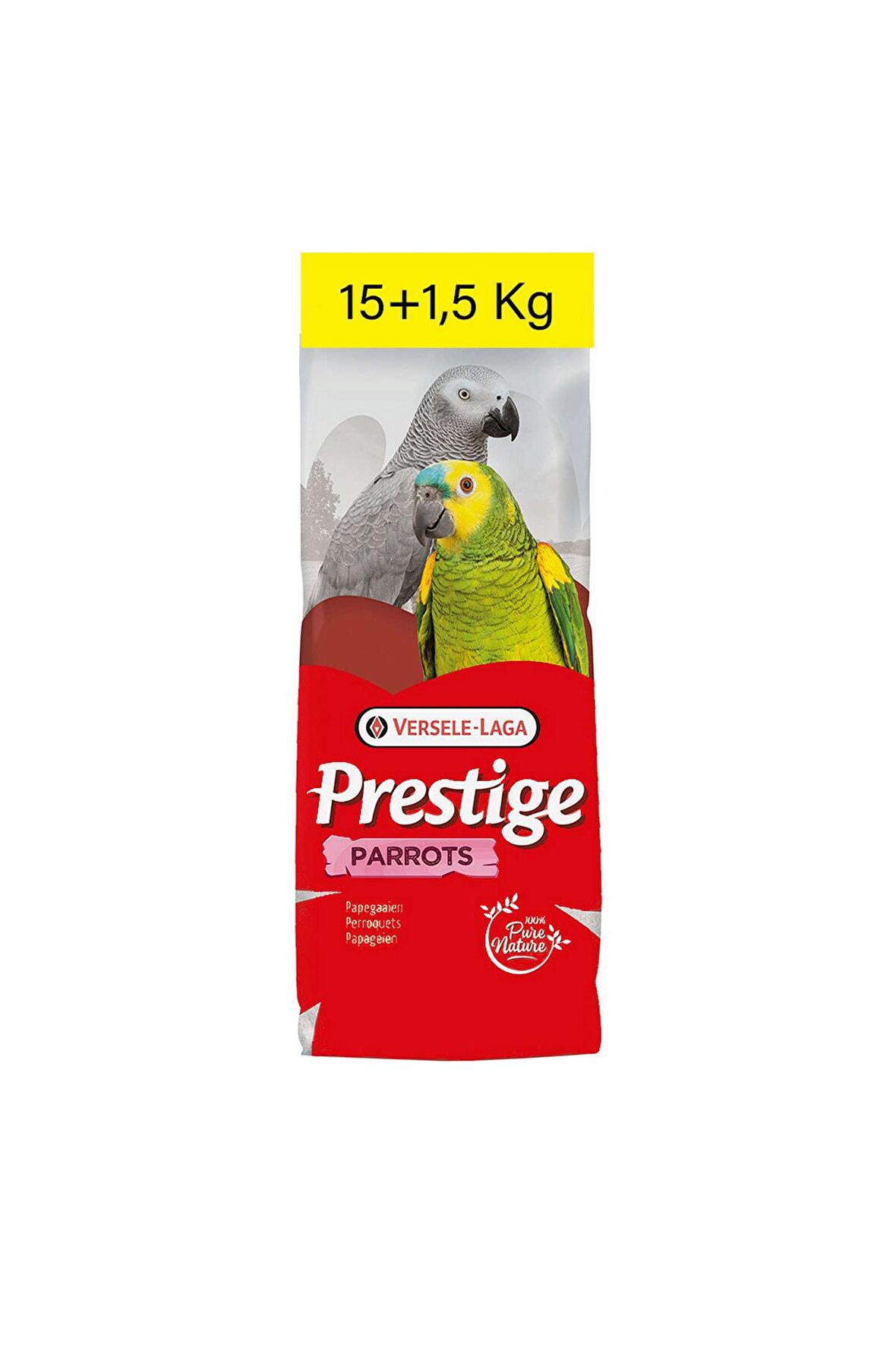 Parrots Papağan Yemi 16,5 kg