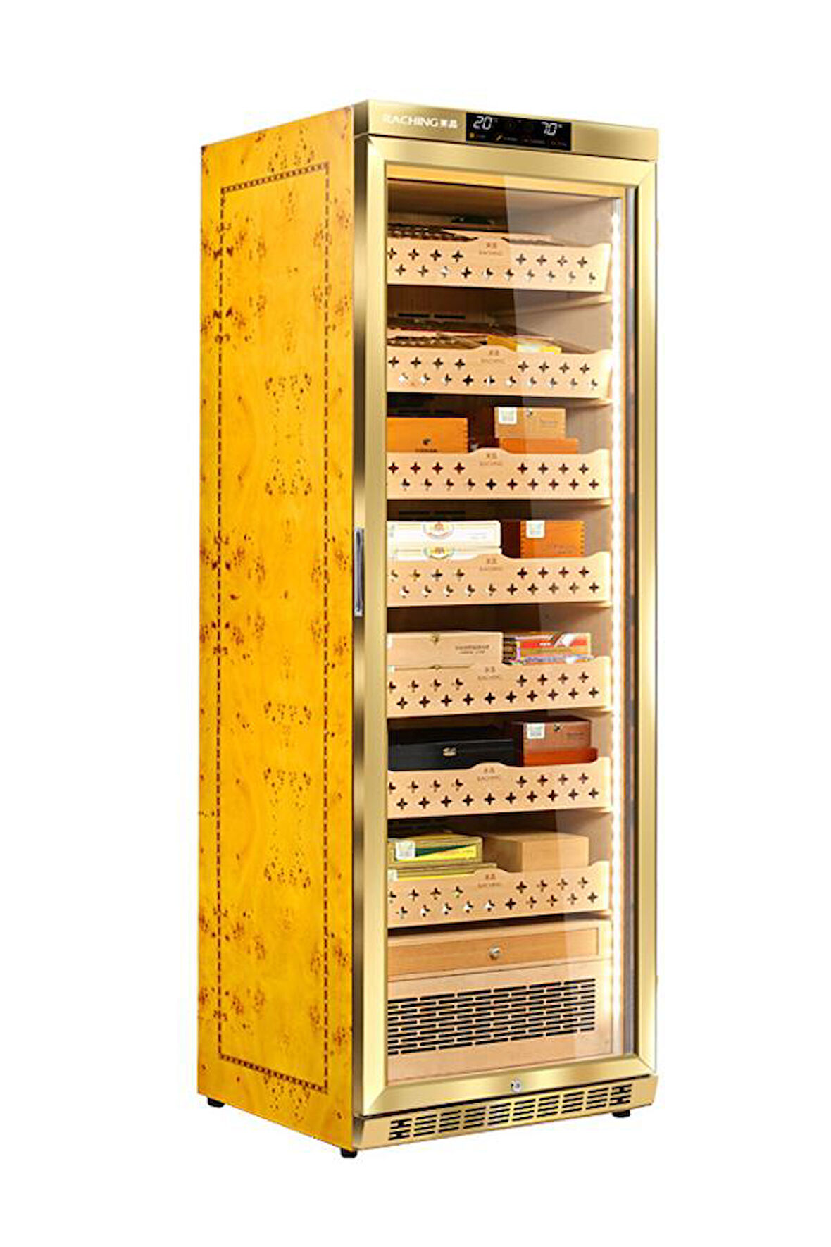 Elektronik Puro Dolabı Gold MON3800A