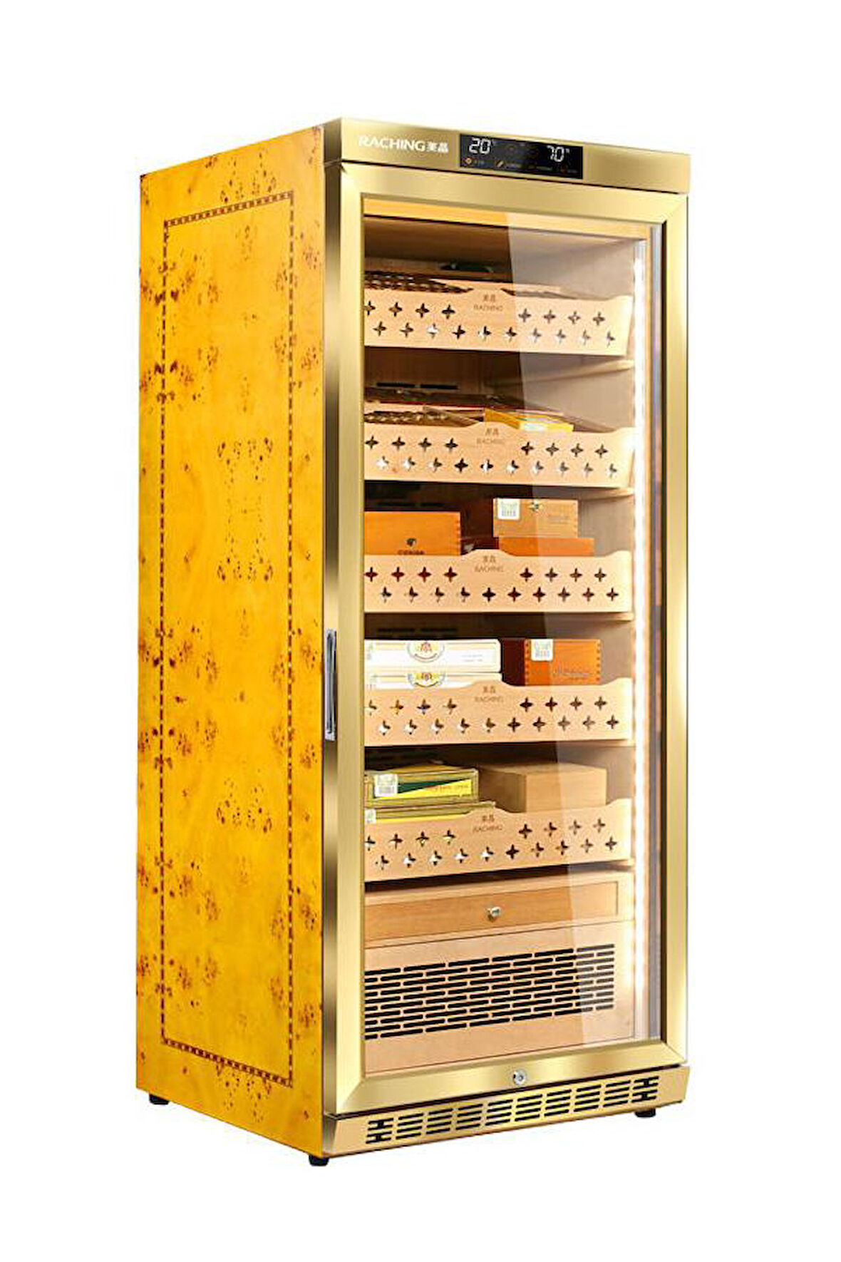 Elektronik Puro Dolabı Gold MON1800A