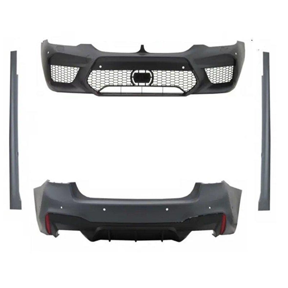 Bmw g30 m5 body kit tampon seti f90 2017+