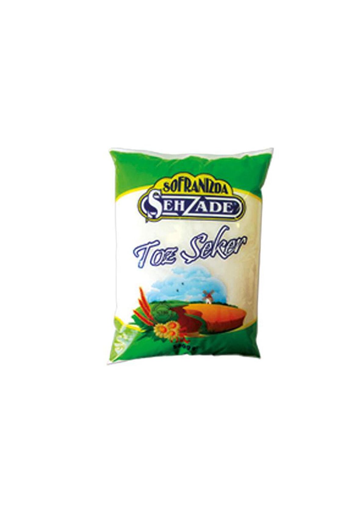 Şehzade Toz Şeker 5 Kg