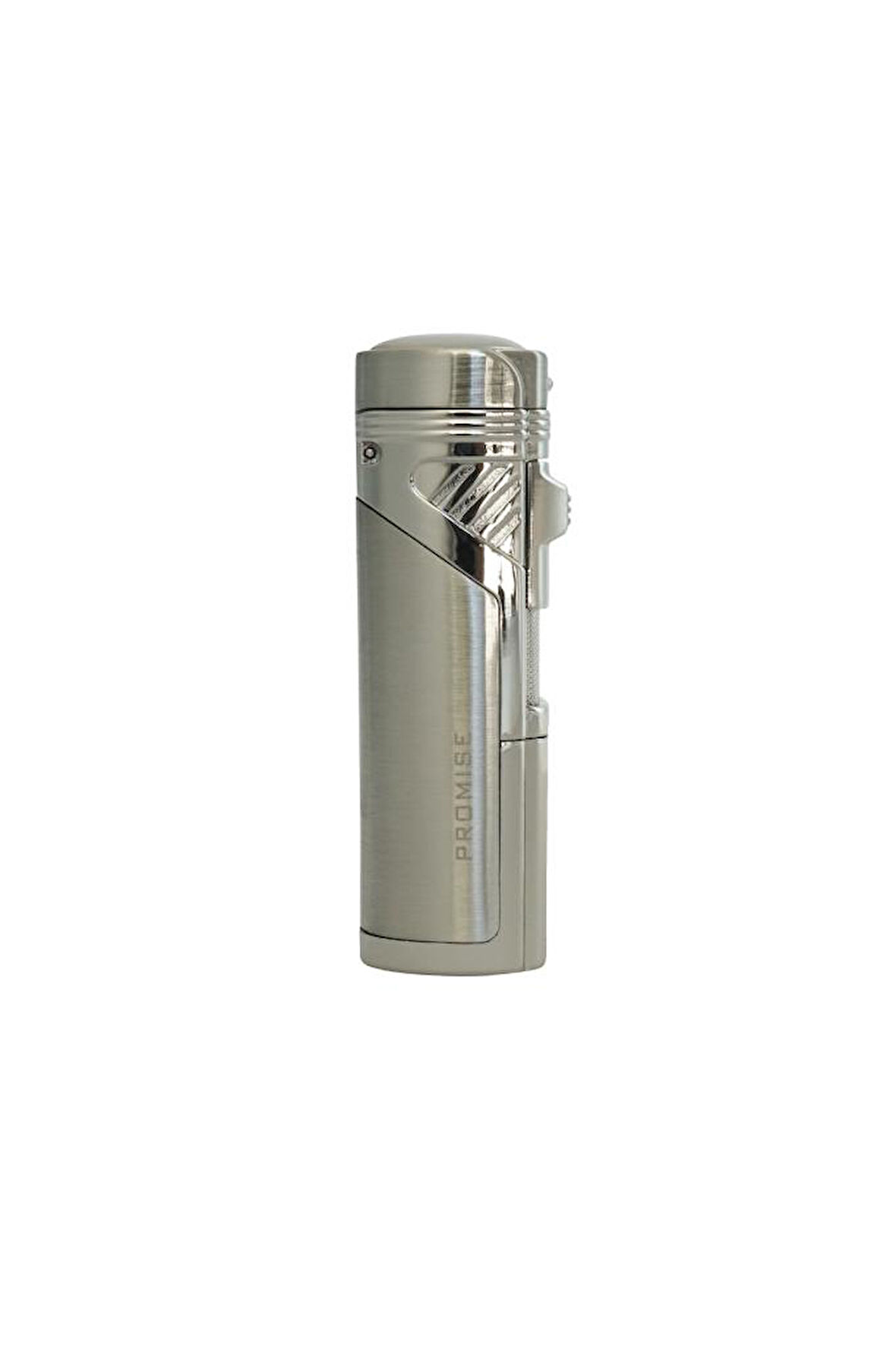 Dört Torch Pürmüz Gümüş Puro Çakmağı