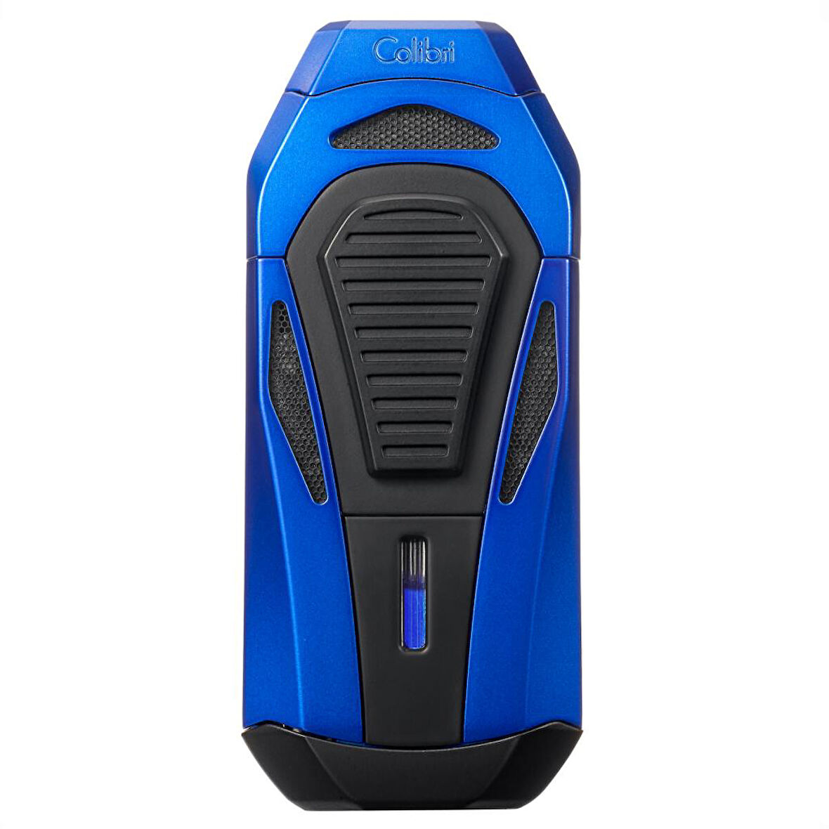 Boss 3 Torch Pürmüz Mavi-Siyah Puro Çakmağı