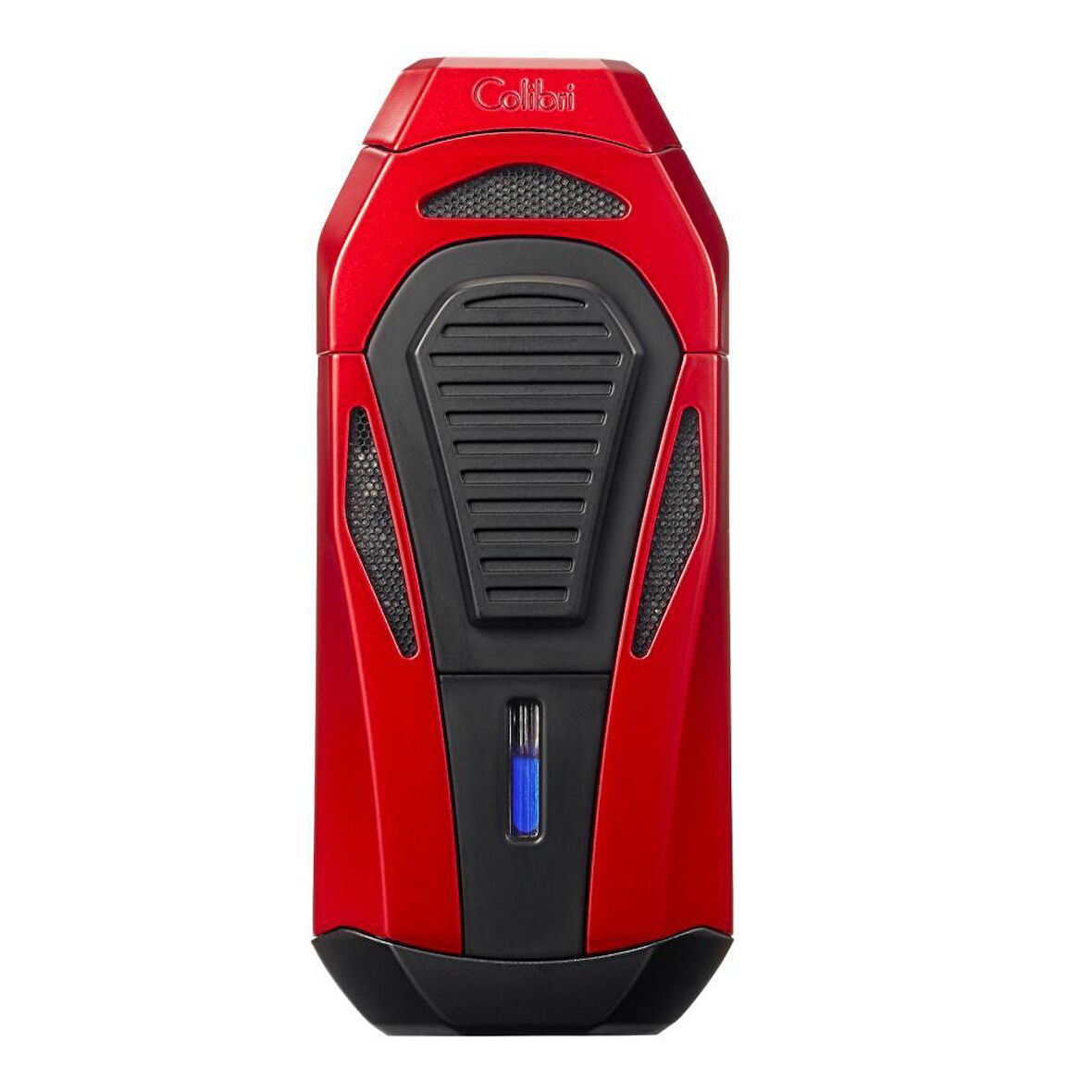 Boss 3 Torch Pürmüz Siyah-Kırmızı Puro Çakmağı